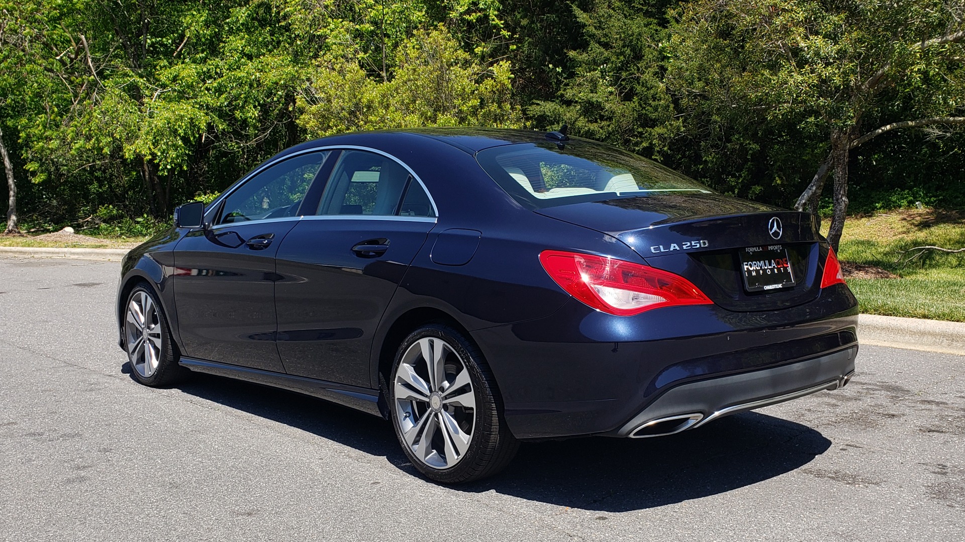 Used 2017 Mercedes-Benz CLA 250 COUPE / NAV / 8IN COLOR DISPLAY / APPLE CAR PLAY / ANDROID AUTO for sale Sold at Formula Imports in Charlotte NC 28227 3