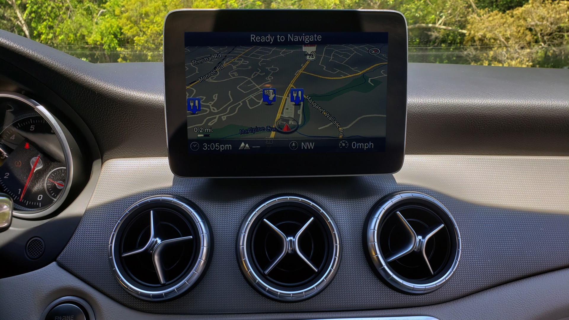 Used 2017 Mercedes-Benz CLA 250 COUPE / NAV / 8IN COLOR DISPLAY / APPLE CAR PLAY / ANDROID AUTO for sale Sold at Formula Imports in Charlotte NC 28227 36