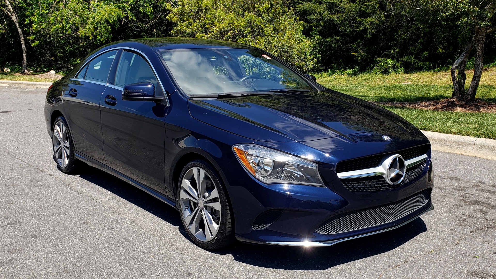 Used 2017 Mercedes-Benz CLA 250 COUPE / NAV / 8IN COLOR DISPLAY / APPLE CAR PLAY / ANDROID AUTO for sale Sold at Formula Imports in Charlotte NC 28227 4