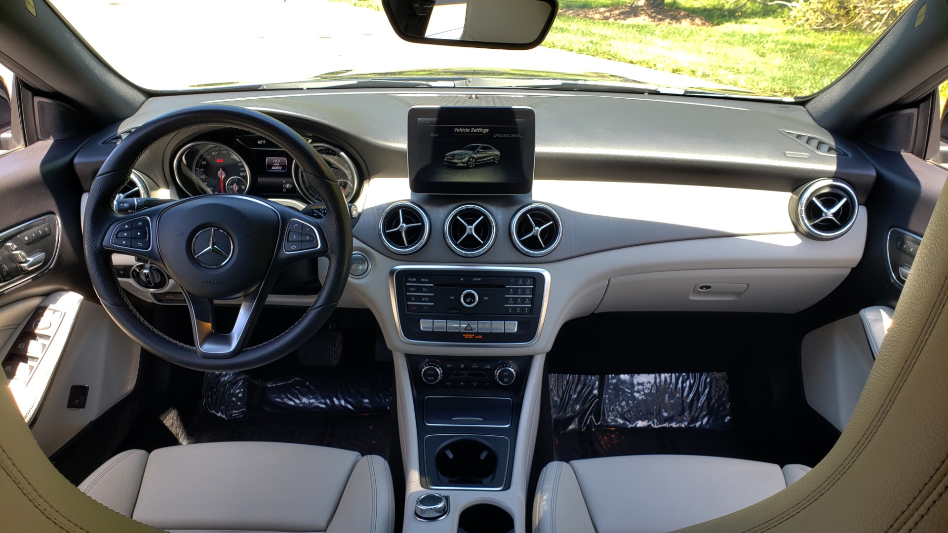 Used 2017 Mercedes-Benz CLA 250 COUPE / NAV / 8IN COLOR DISPLAY / APPLE CAR PLAY / ANDROID AUTO for sale Sold at Formula Imports in Charlotte NC 28227 66