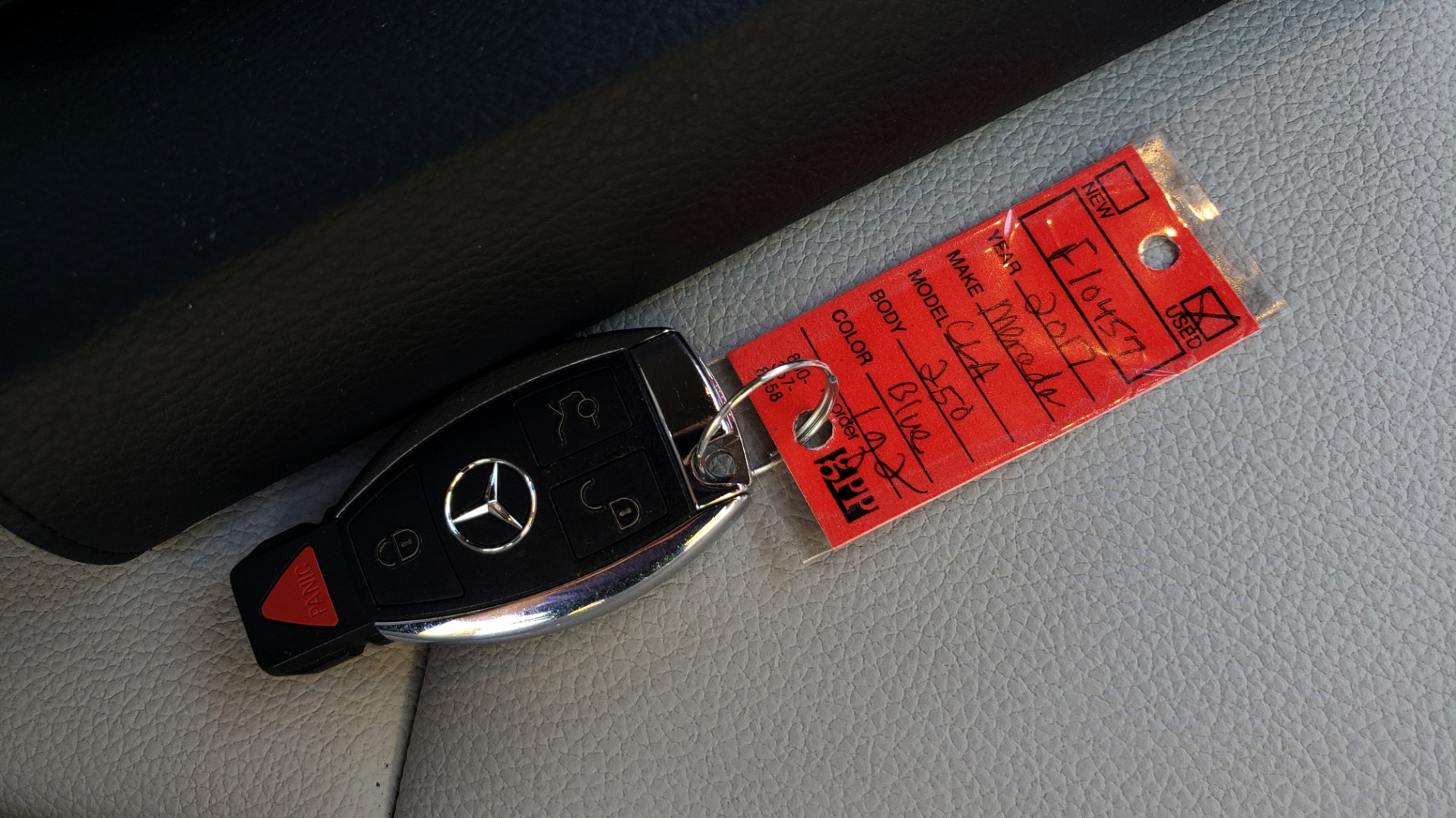 Used 2017 Mercedes-Benz CLA 250 COUPE / NAV / 8IN COLOR DISPLAY / APPLE CAR PLAY / ANDROID AUTO for sale Sold at Formula Imports in Charlotte NC 28227 80