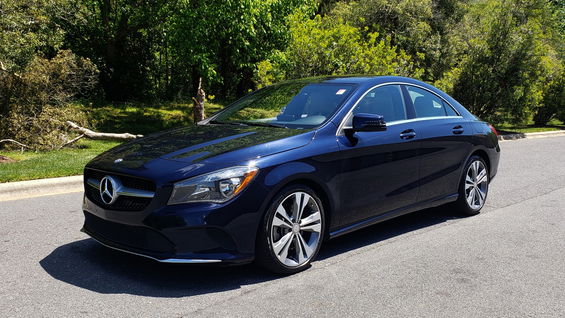 Used 2017 Mercedes-Benz CLA 250 COUPE / NAV / 8IN COLOR DISPLAY / APPLE CAR PLAY / ANDROID AUTO for sale Sold at Formula Imports in Charlotte NC 28227 1