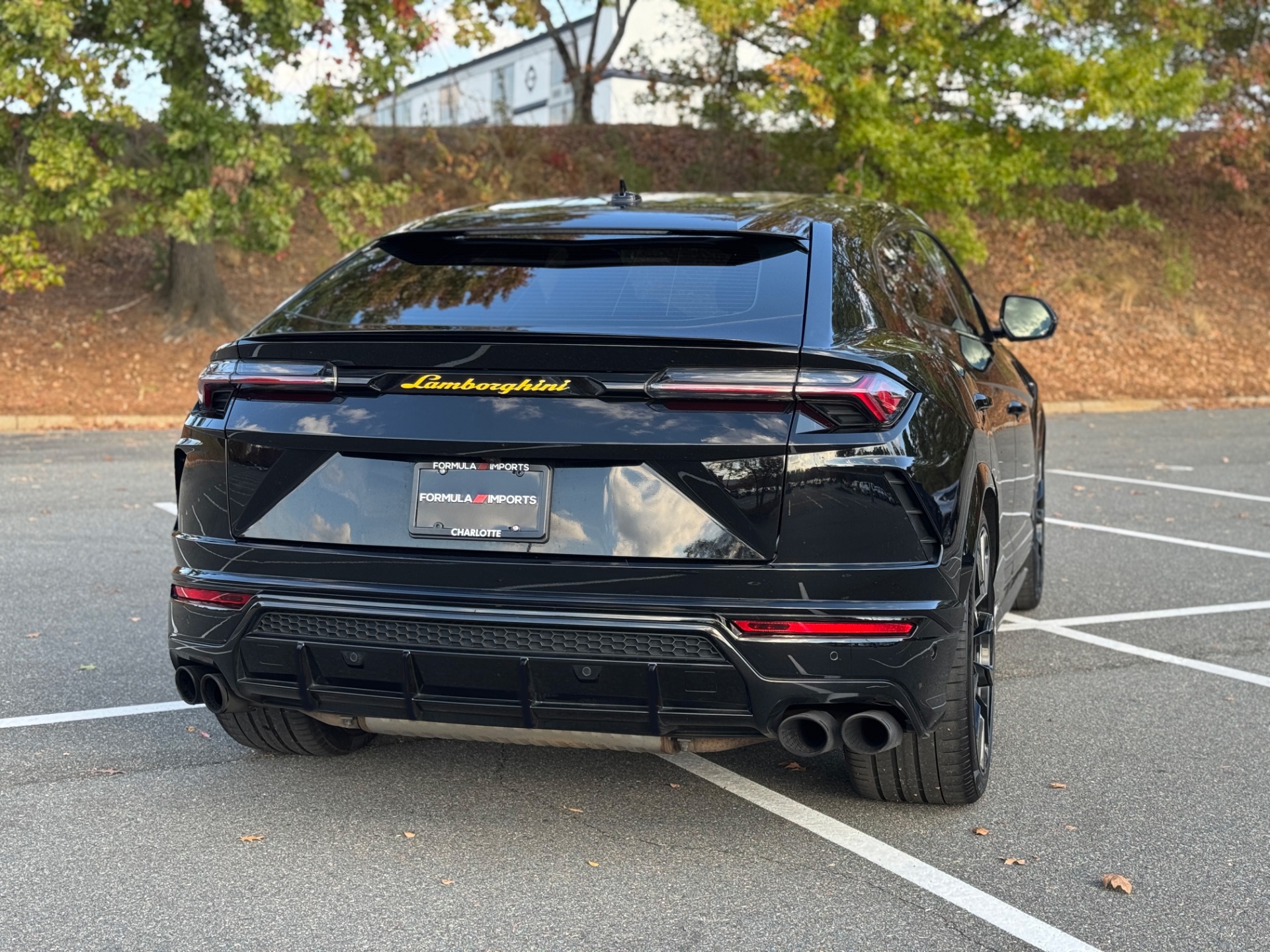 Used 2020 Lamborghini Urus ADVANCED 3D / STYLE PACKAGE 1 / 23IN WHEELS ...