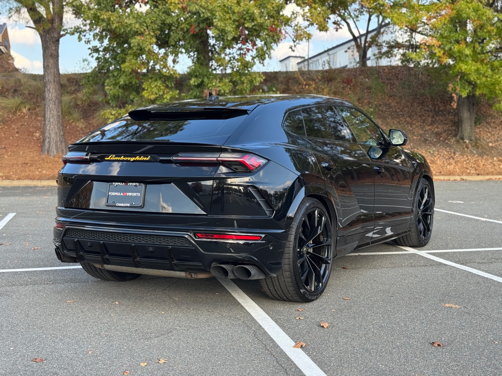 Used 2020 Lamborghini Urus ADVANCED 3D / STYLE PACKAGE 1 / 23IN WHEELS ...