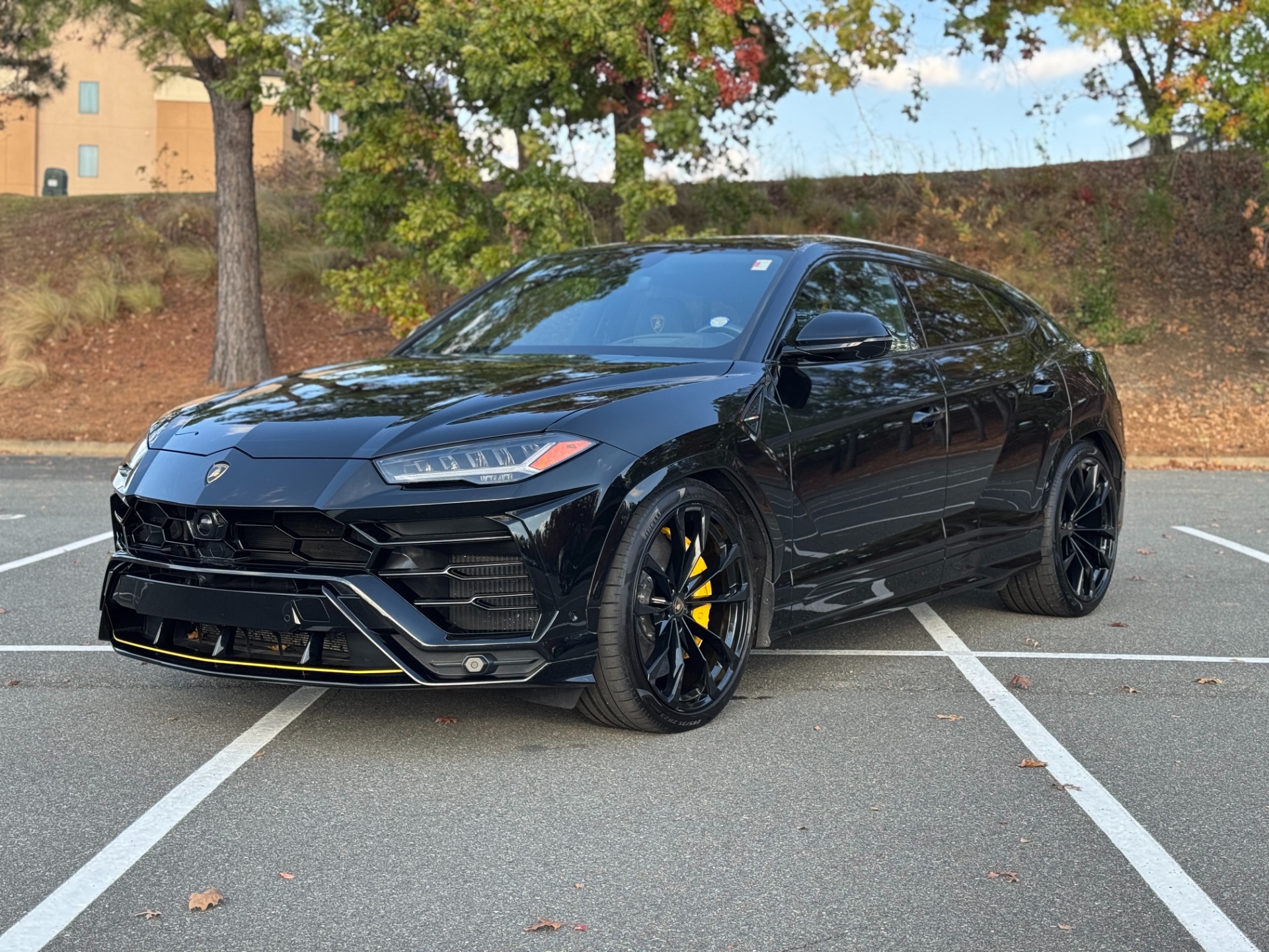 Used 2020 Lamborghini Urus ADVANCED 3D / STYLE PACKAGE 1 / 23IN WHEELS ...