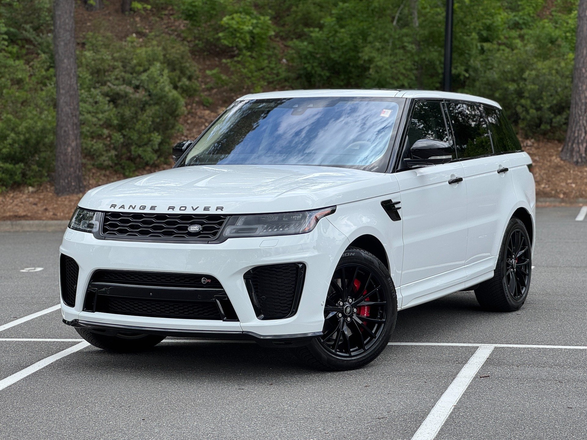 Used 2020 Land Rover Range Rover Sport V8 Supercharged SVR 575HP 5.0L V8 SUPERCHARGED for sale Sold at Formula Imports in Charlotte NC 28227 1