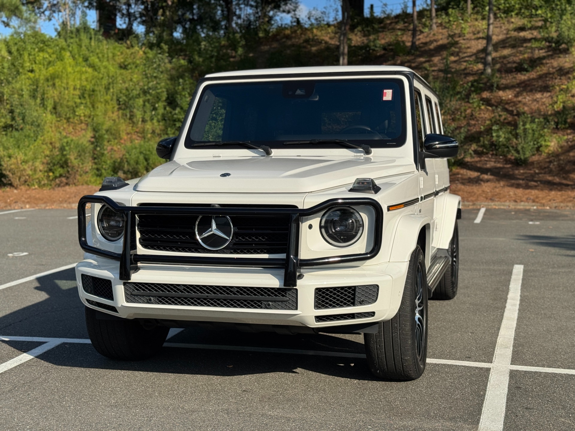 2020 Mercedes Benz G 550 AMG photo 3