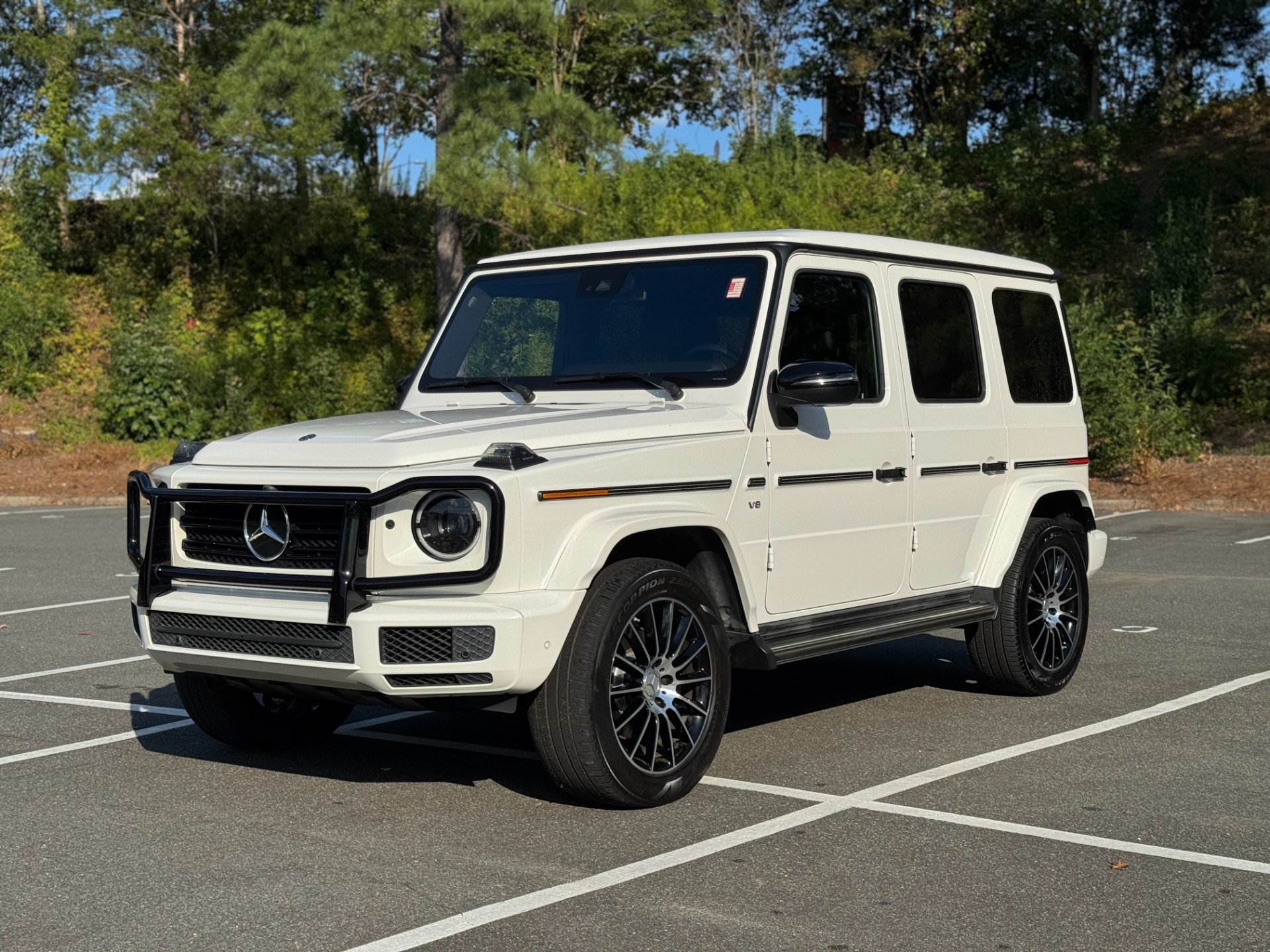 2020 Mercedes Benz G 550 AMG photo 4