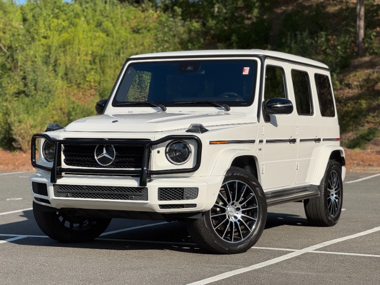 Used 2020 Mercedes-Benz G-Class G 550 AMG LINE / NIGHT PKG / EXCLUSIVE INTERIOR PKG for sale $87,995 at Formula Imports in Charlotte NC