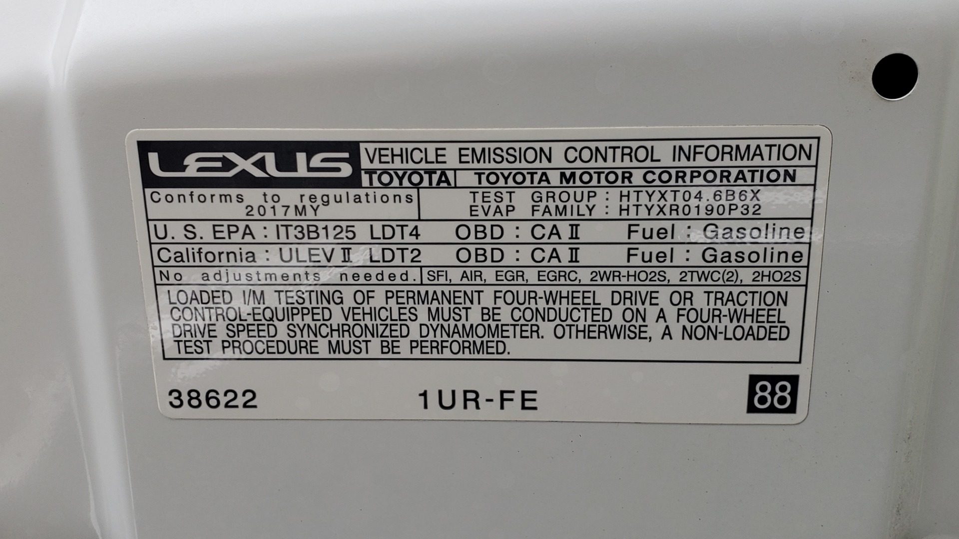 Used 2017 Lexus GX 460 4WD / NAV / VENT STS / SUNROOF / PARK ASST / BSM for sale Sold at Formula Imports in Charlotte NC 28227 11