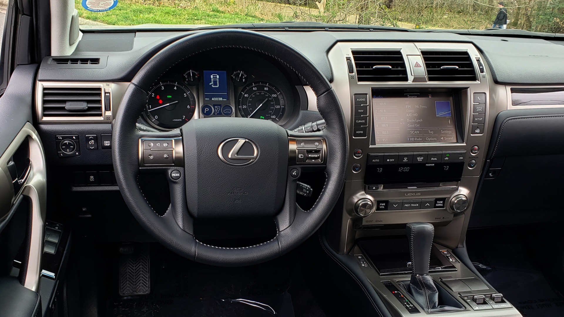 Used 2017 Lexus GX 460 4WD / NAV / VENT STS / SUNROOF / PARK ASST / BSM for sale Sold at Formula Imports in Charlotte NC 28227 42