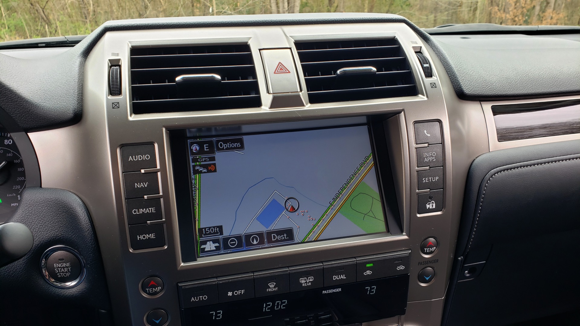 Used 2017 Lexus GX 460 4WD / NAV / VENT STS / SUNROOF / PARK ASST / BSM for sale Sold at Formula Imports in Charlotte NC 28227 48