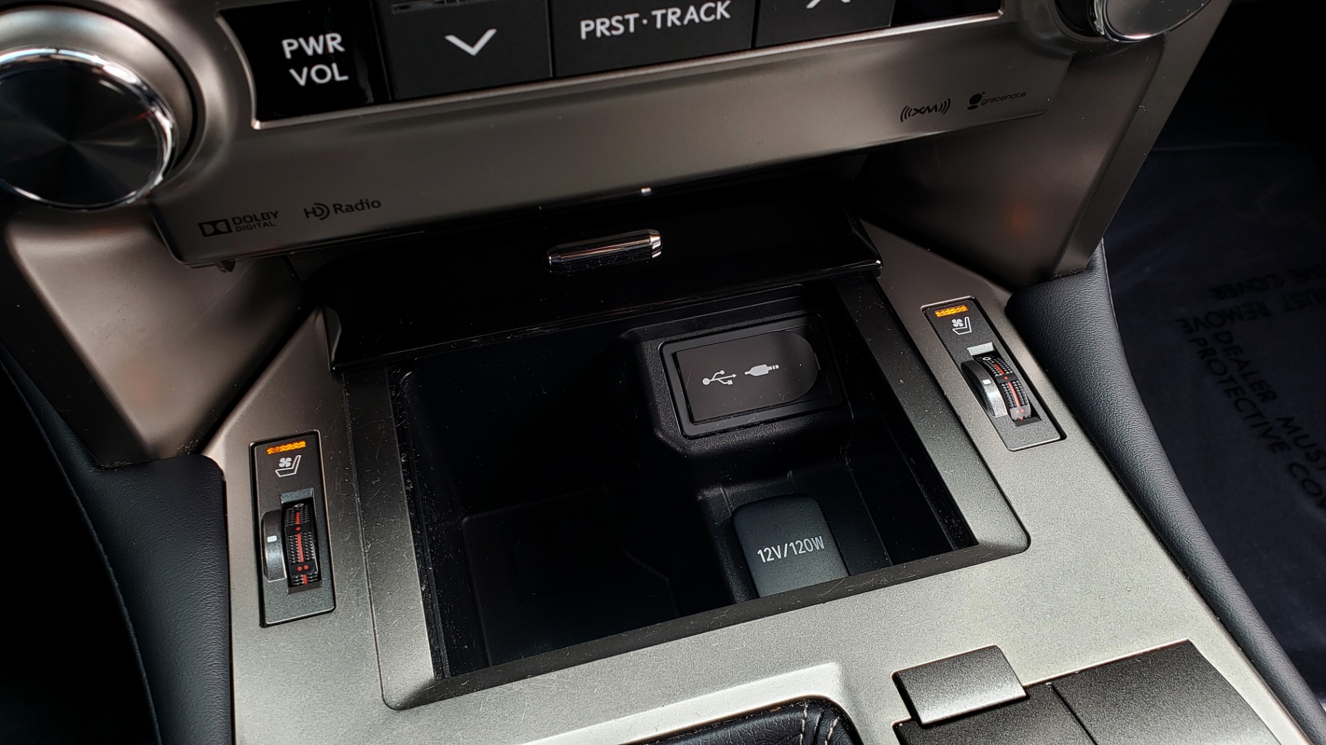 Used 2017 Lexus GX 460 4WD / NAV / VENT STS / SUNROOF / PARK ASST / BSM for sale Sold at Formula Imports in Charlotte NC 28227 51