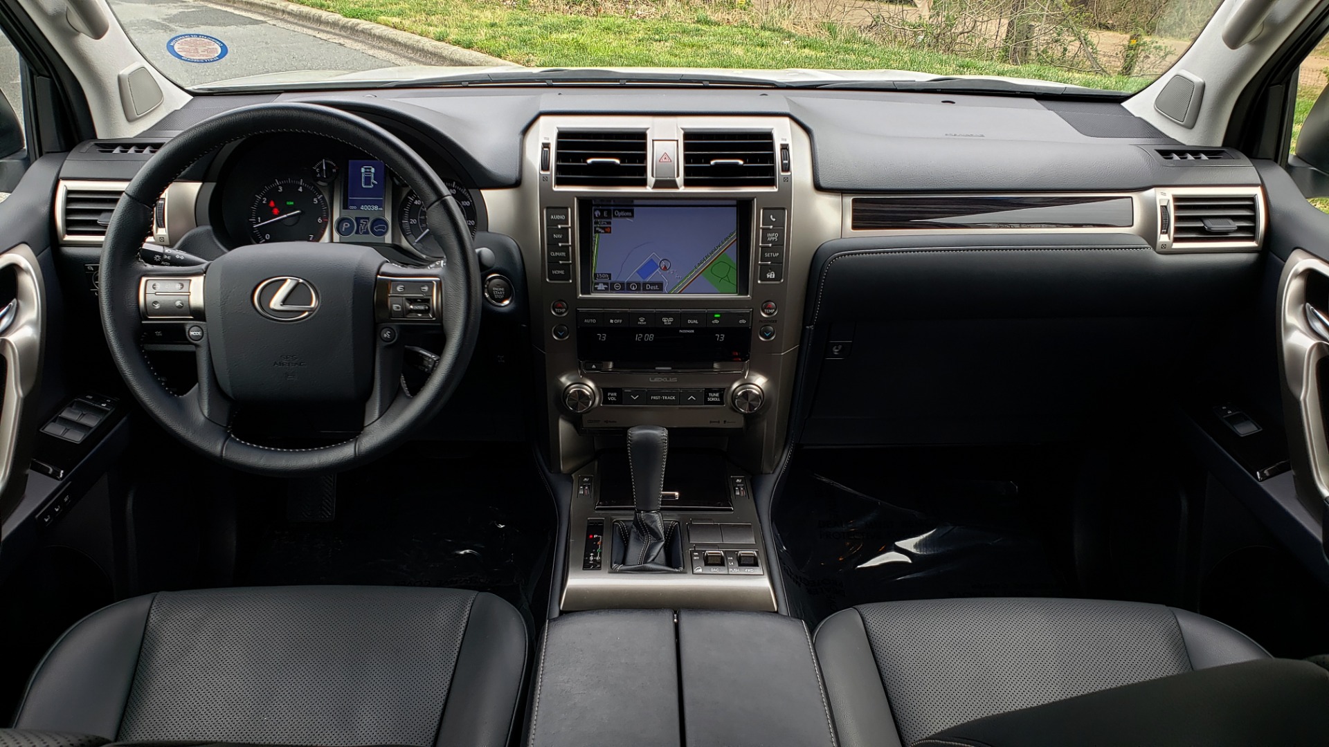 Used 2017 Lexus GX 460 4WD / NAV / VENT STS / SUNROOF / PARK ASST / BSM for sale Sold at Formula Imports in Charlotte NC 28227 77
