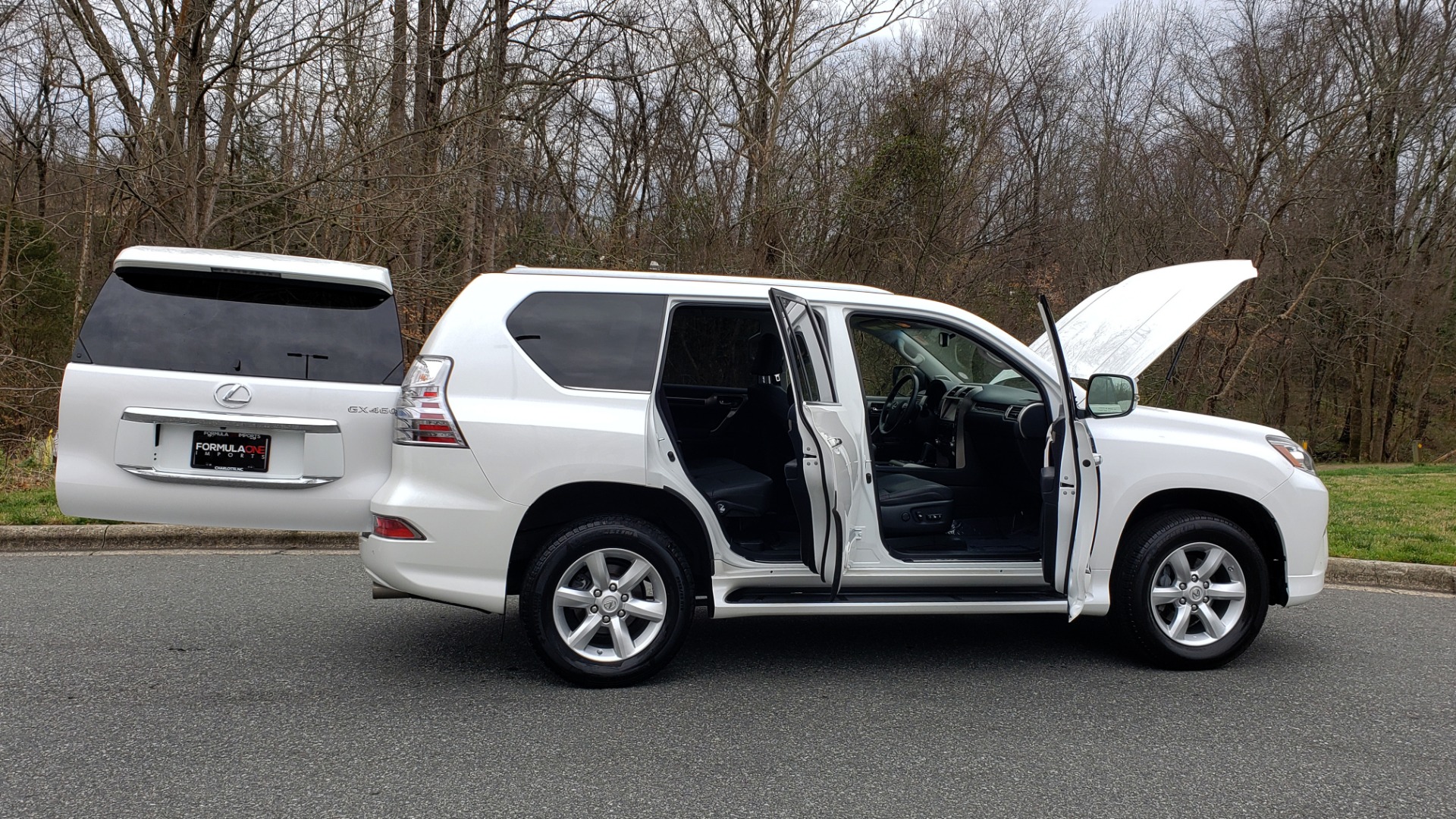 Used 2017 Lexus GX 460 4WD / NAV / VENT STS / SUNROOF / PARK ASST / BSM for sale Sold at Formula Imports in Charlotte NC 28227 9
