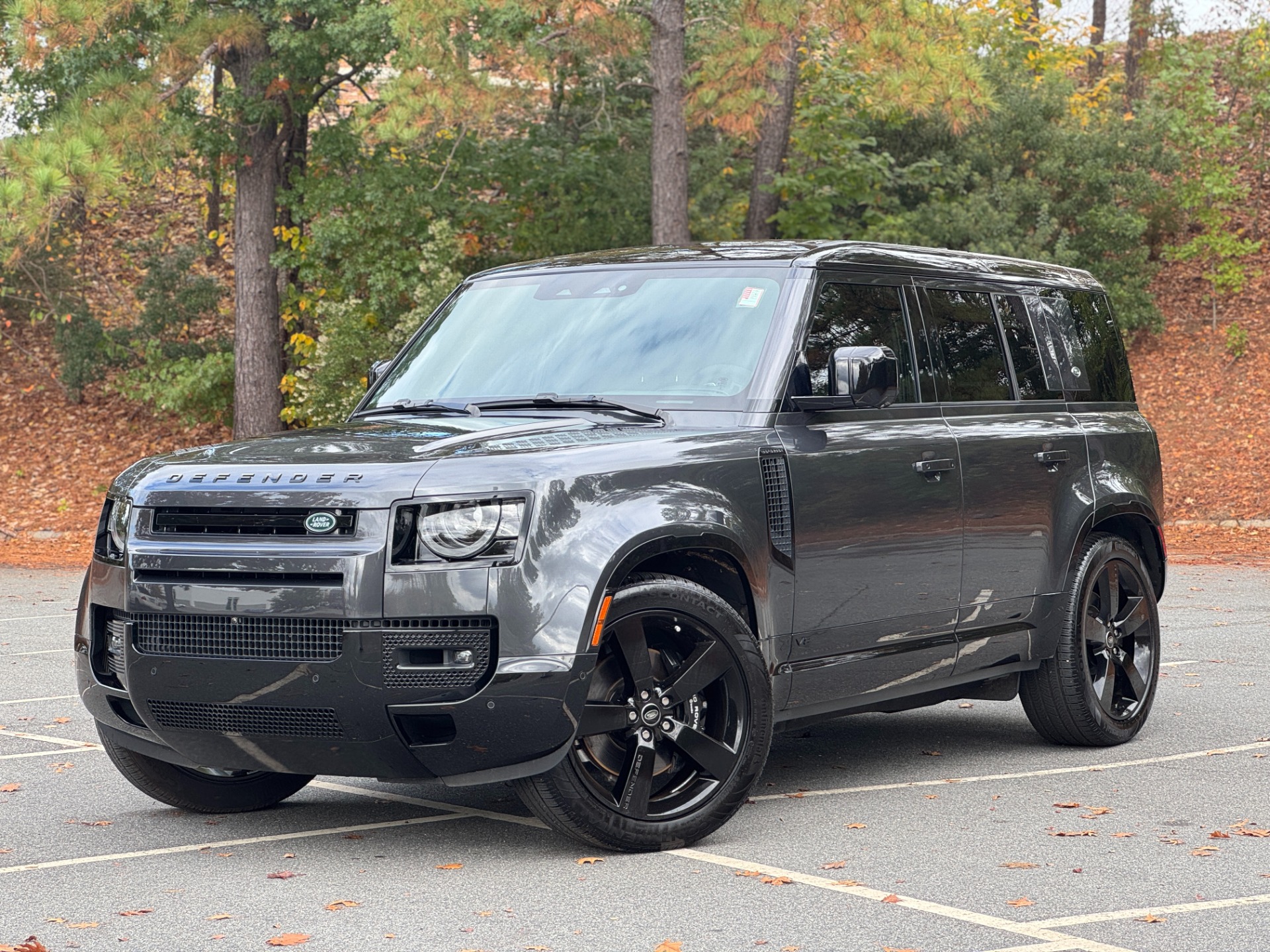 Used 2023 Land Rover Defender V8 V8 SUPERCHARGED for sale Sold at Formula Imports in Charlotte NC 28227 1