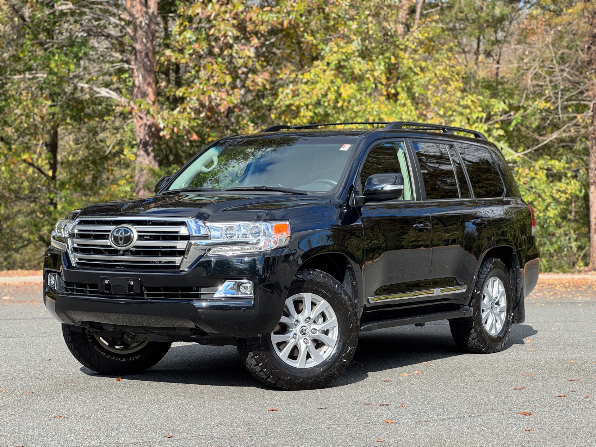 Used 2021 Toyota Land Cruiser OVERLAND OPTIONS/ BFG TA // REAR ENT for sale Sold at Formula Imports in Charlotte NC 28227 1