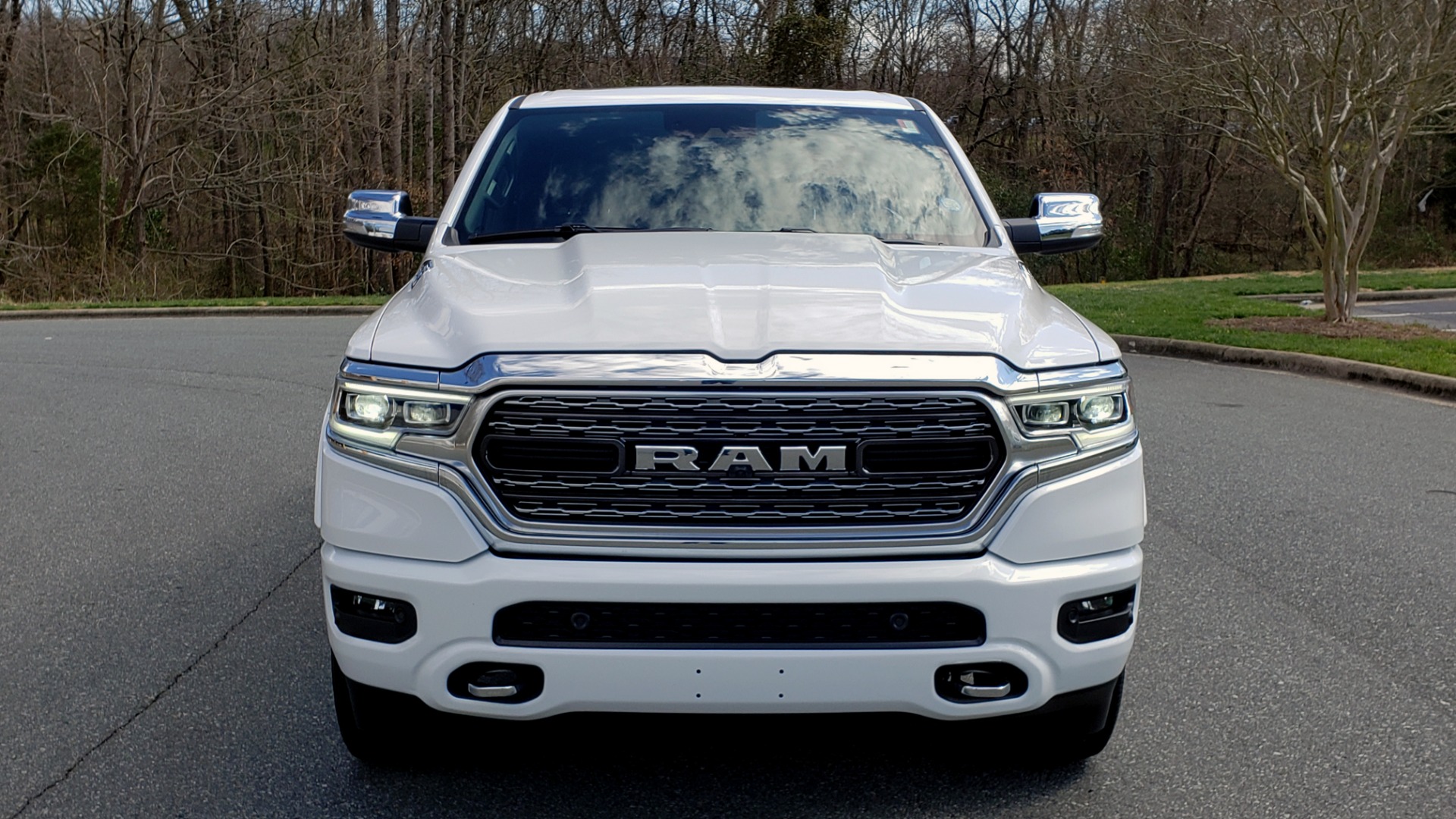 Used 2020 Ram 1500 LIMITED 4X4 / NAV / PANO-ROOF / PARK ASST / REARVIEW / HK SND for sale Sold at Formula Imports in Charlotte NC 28227 16
