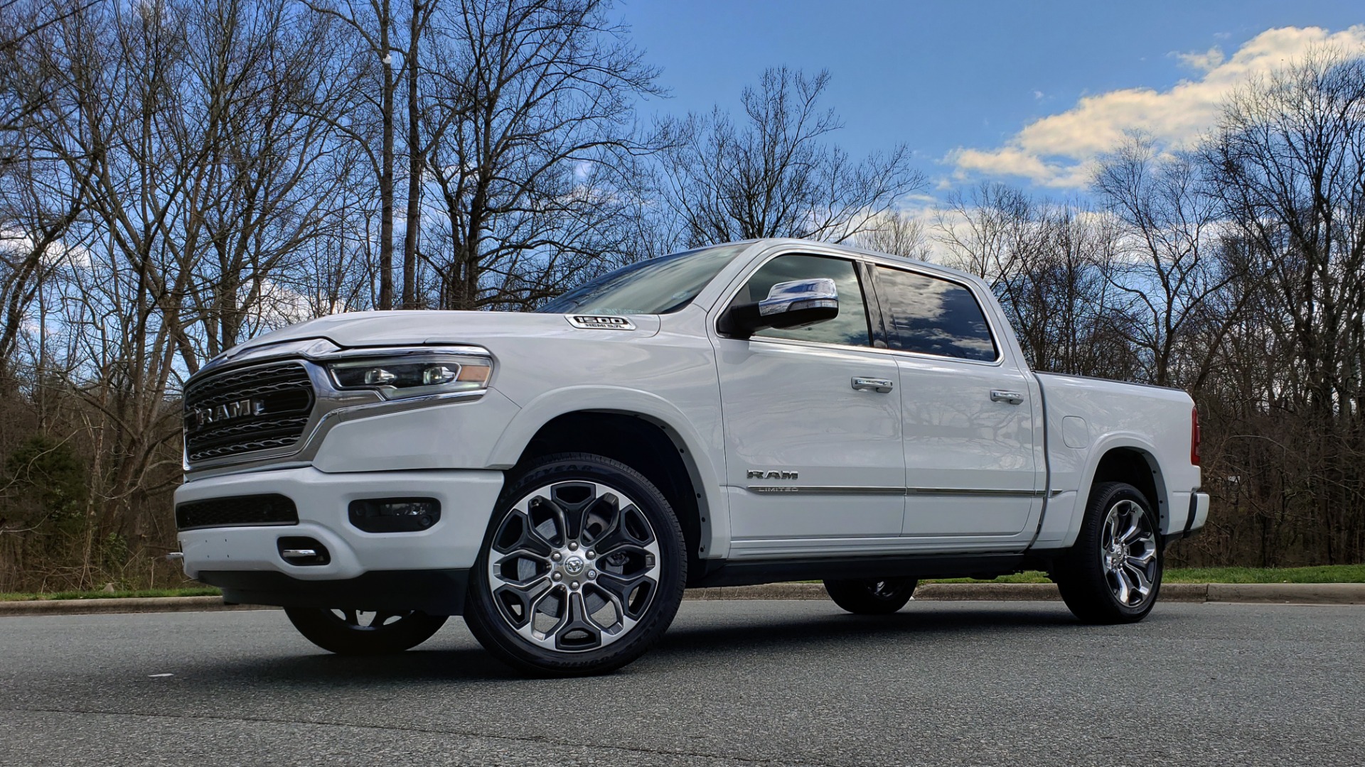 Used 2020 Ram 1500 LIMITED 4X4 / NAV / PANO-ROOF / PARK ASST / REARVIEW / HK SND for sale Sold at Formula Imports in Charlotte NC 28227 2