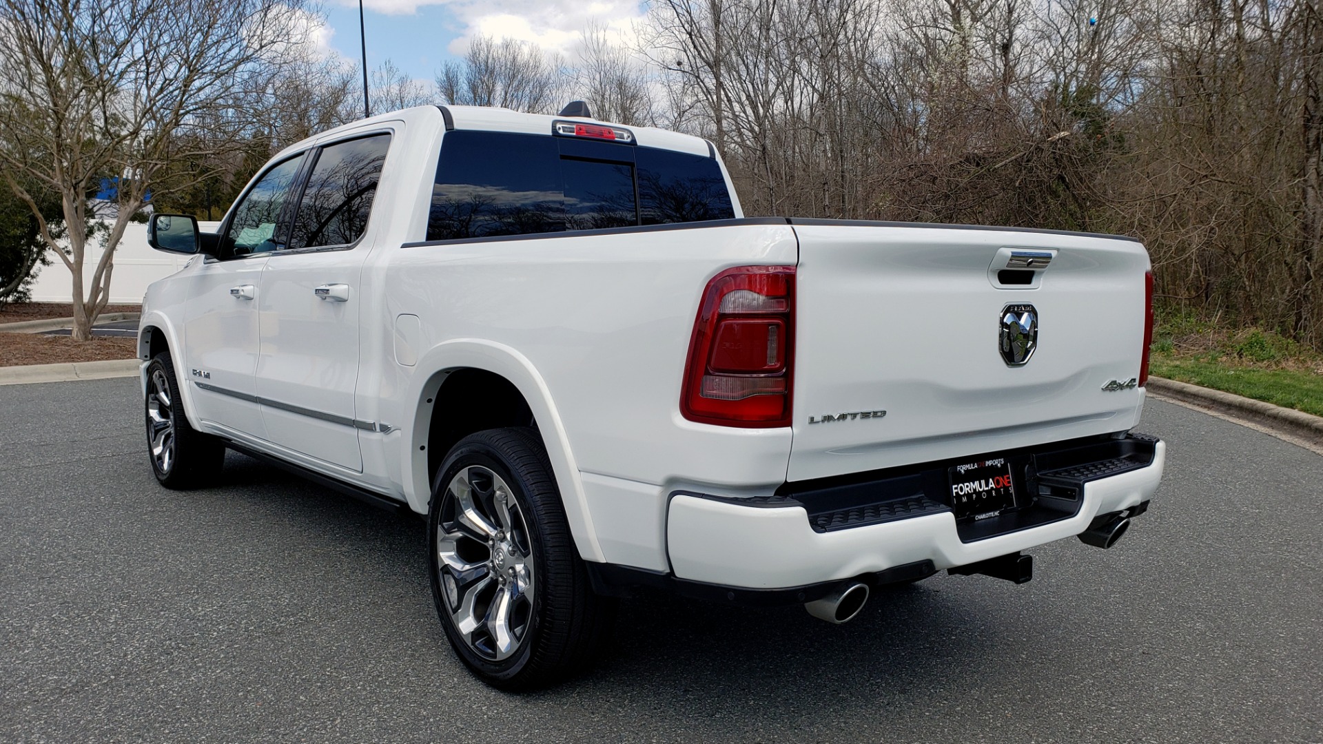 Used 2020 Ram 1500 LIMITED 4X4 / NAV / PANO-ROOF / PARK ASST / REARVIEW / HK SND for sale Sold at Formula Imports in Charlotte NC 28227 4