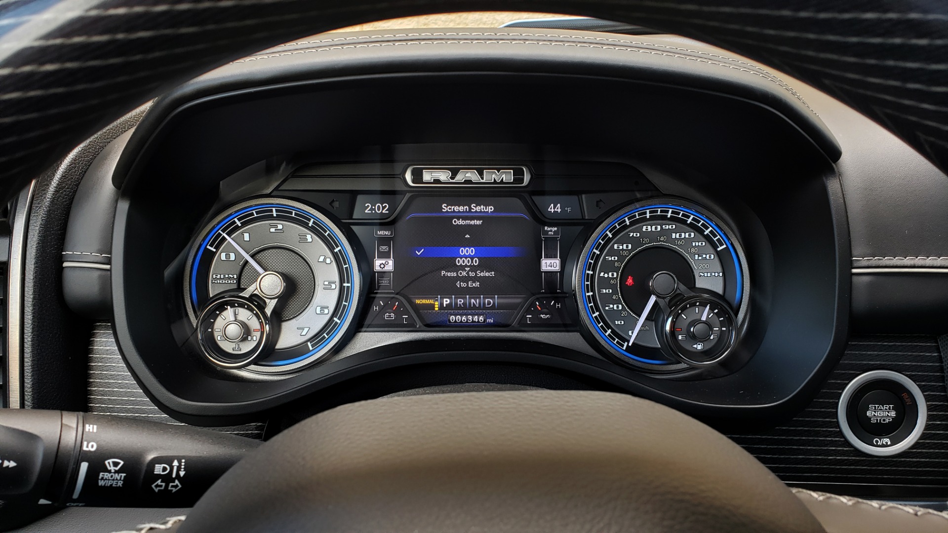 Used 2020 Ram 1500 LIMITED 4X4 / NAV / PANO-ROOF / PARK ASST / REARVIEW / HK SND for sale Sold at Formula Imports in Charlotte NC 28227 46