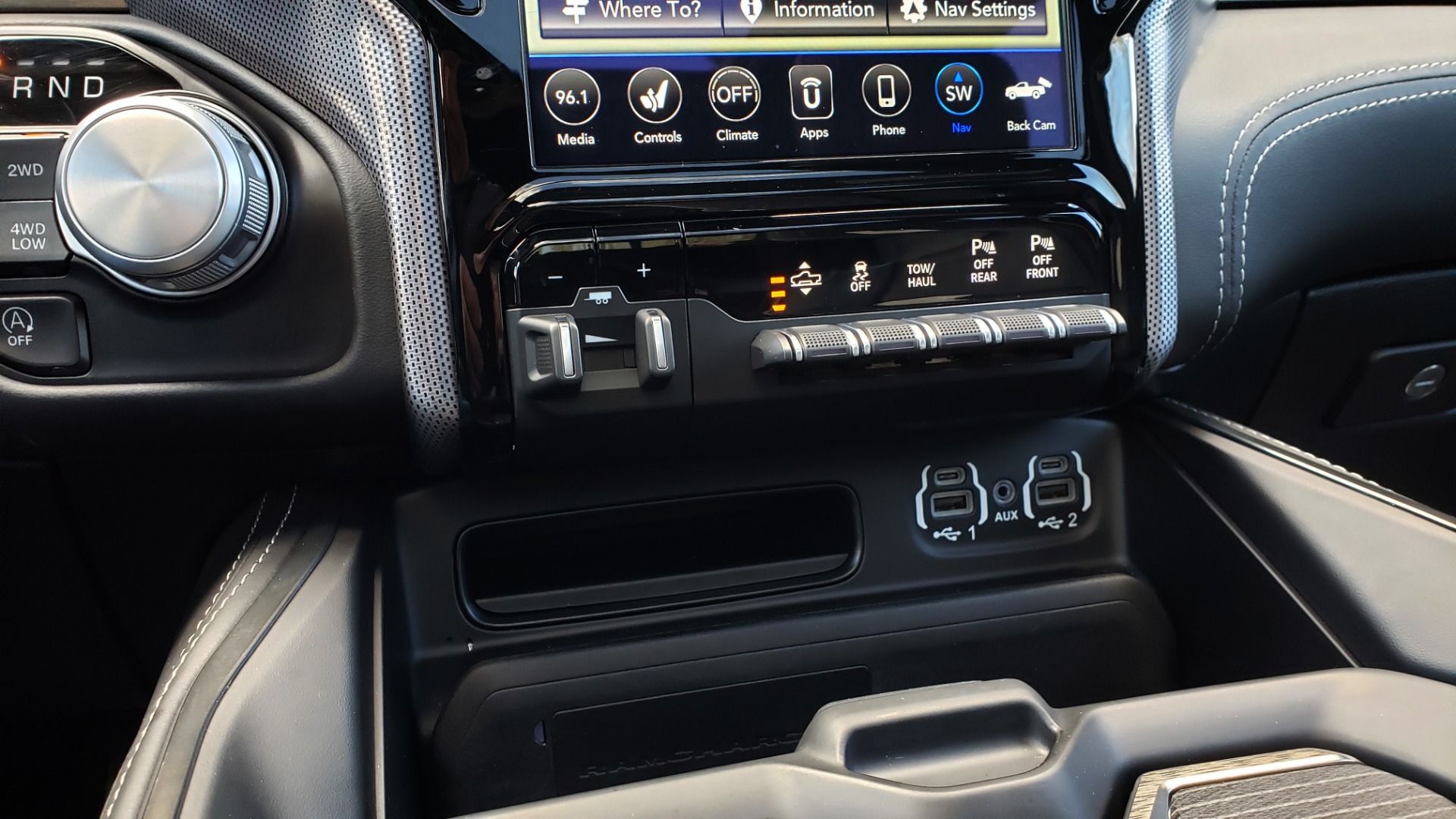 Used 2020 Ram 1500 LIMITED 4X4 / NAV / PANO-ROOF / PARK ASST / REARVIEW / HK SND for sale Sold at Formula Imports in Charlotte NC 28227 53