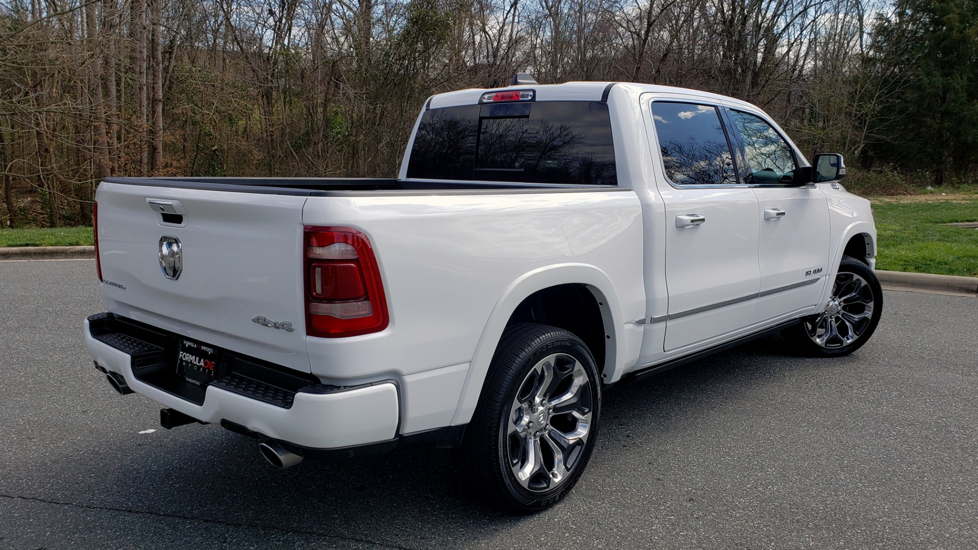 Used 2020 Ram 1500 LIMITED 4X4 / NAV / PANO-ROOF / PARK ASST / REARVIEW / HK SND for sale Sold at Formula Imports in Charlotte NC 28227 6