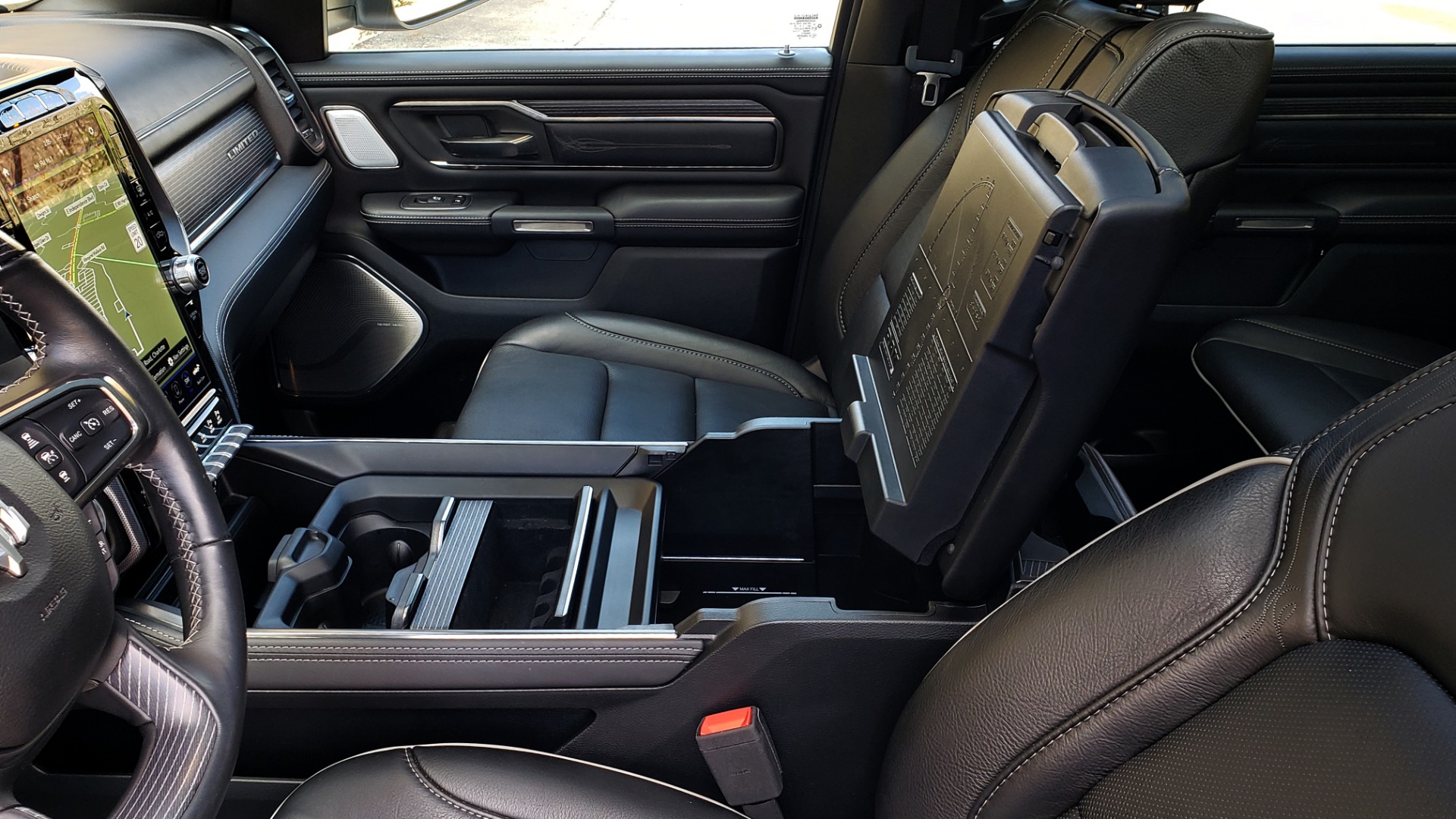 Used 2020 Ram 1500 LIMITED 4X4 / NAV / PANO-ROOF / PARK ASST / REARVIEW / HK SND for sale Sold at Formula Imports in Charlotte NC 28227 64