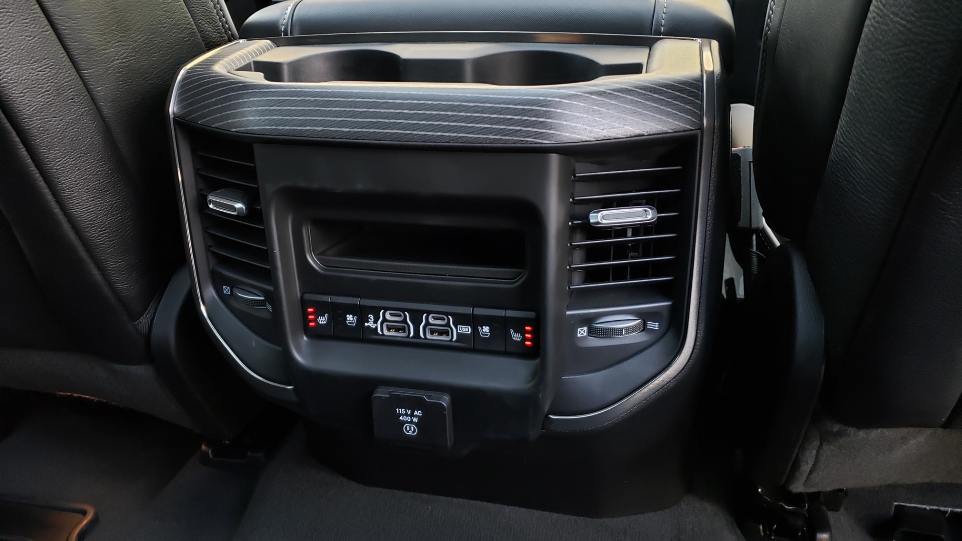 Used 2020 Ram 1500 LIMITED 4X4 / NAV / PANO-ROOF / PARK ASST / REARVIEW / HK SND for sale Sold at Formula Imports in Charlotte NC 28227 92