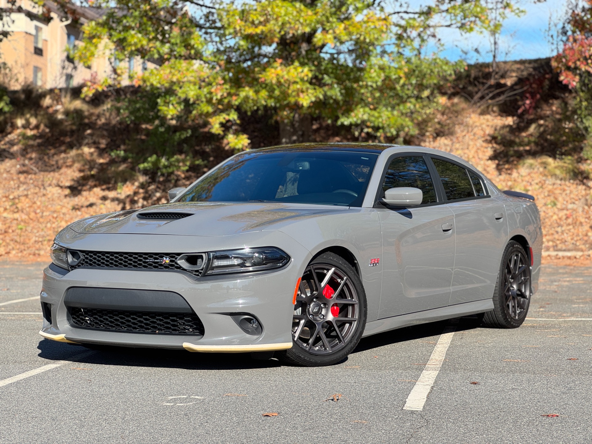 Used 2019 Dodge Charger Scat Pack 20IN WHEELS / HARMAN KARDON SOUND / PLUS GROUP for sale Sold at Formula Imports in Charlotte NC 28227 1