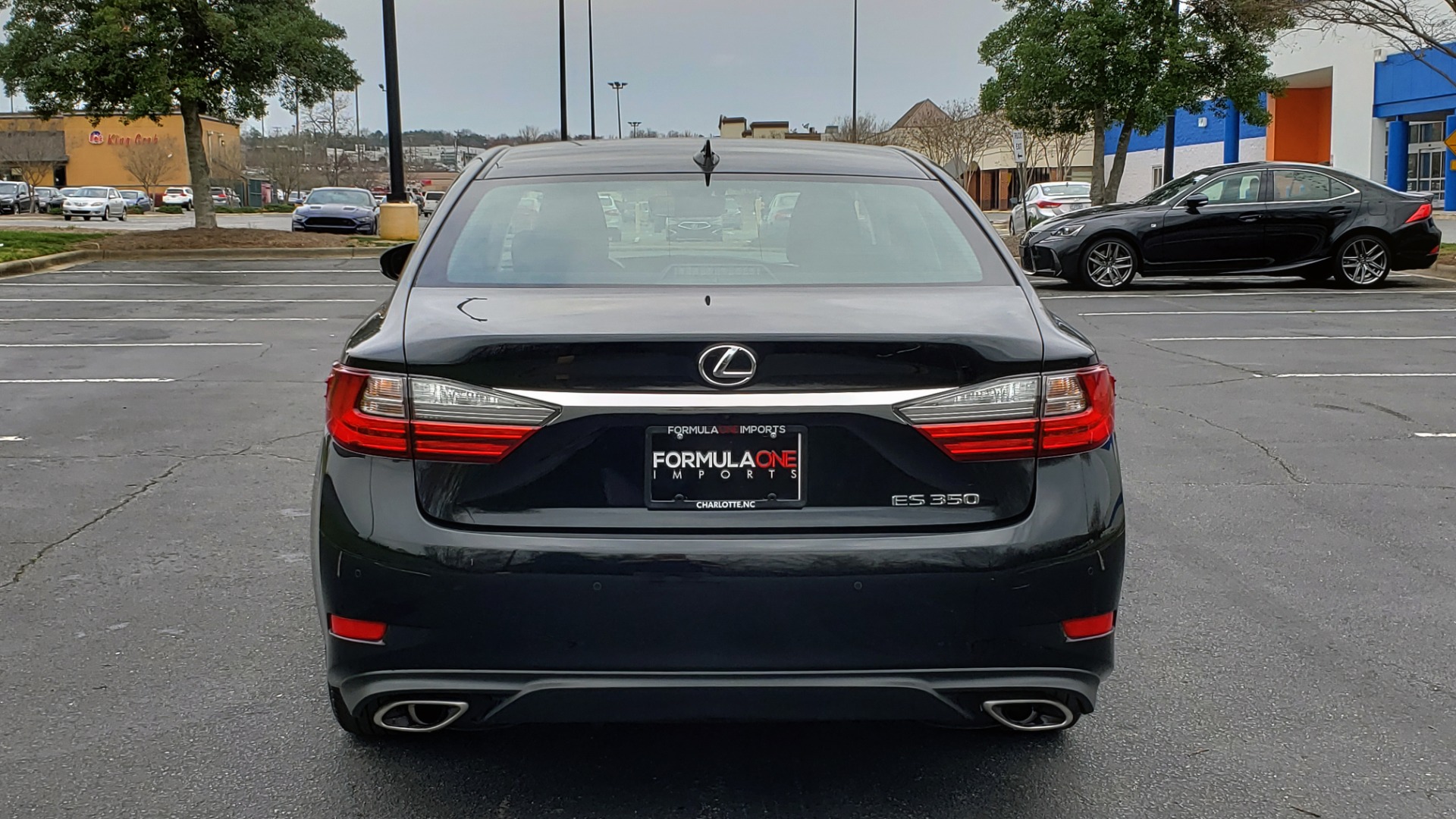 Used 2017 Lexus ES 350 PREMIUM / SUNROOF / PARK ASST / BSM / VENT SEATS / REARVIEW for sale Sold at Formula Imports in Charlotte NC 28227 18