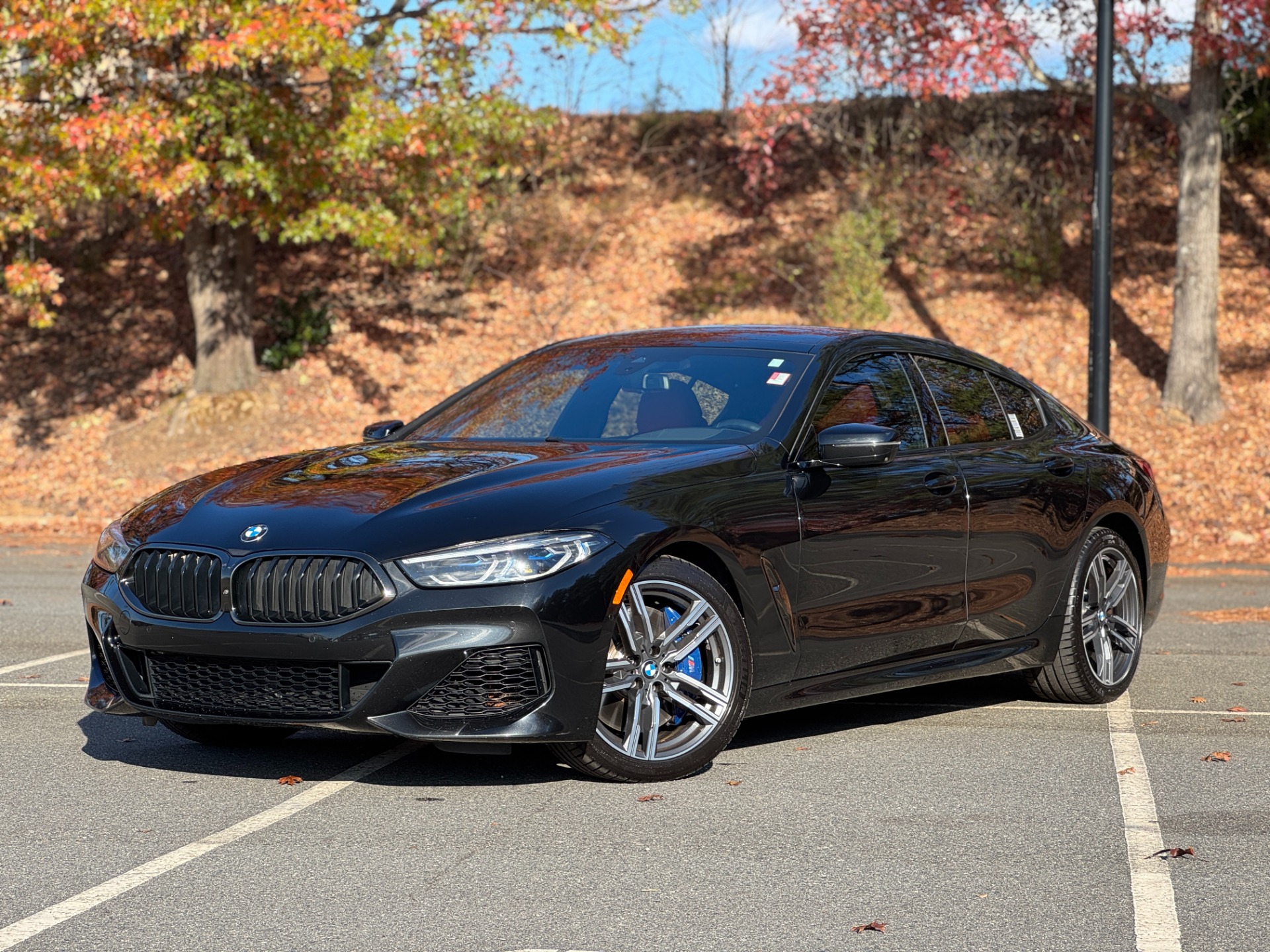 Used 2021 BMW 8 Series 840i M SPORT PKG / DRIVE ASSIST PKG / COMFORT SEATING PKG for sale Sold at Formula Imports in Charlotte NC 28227 1