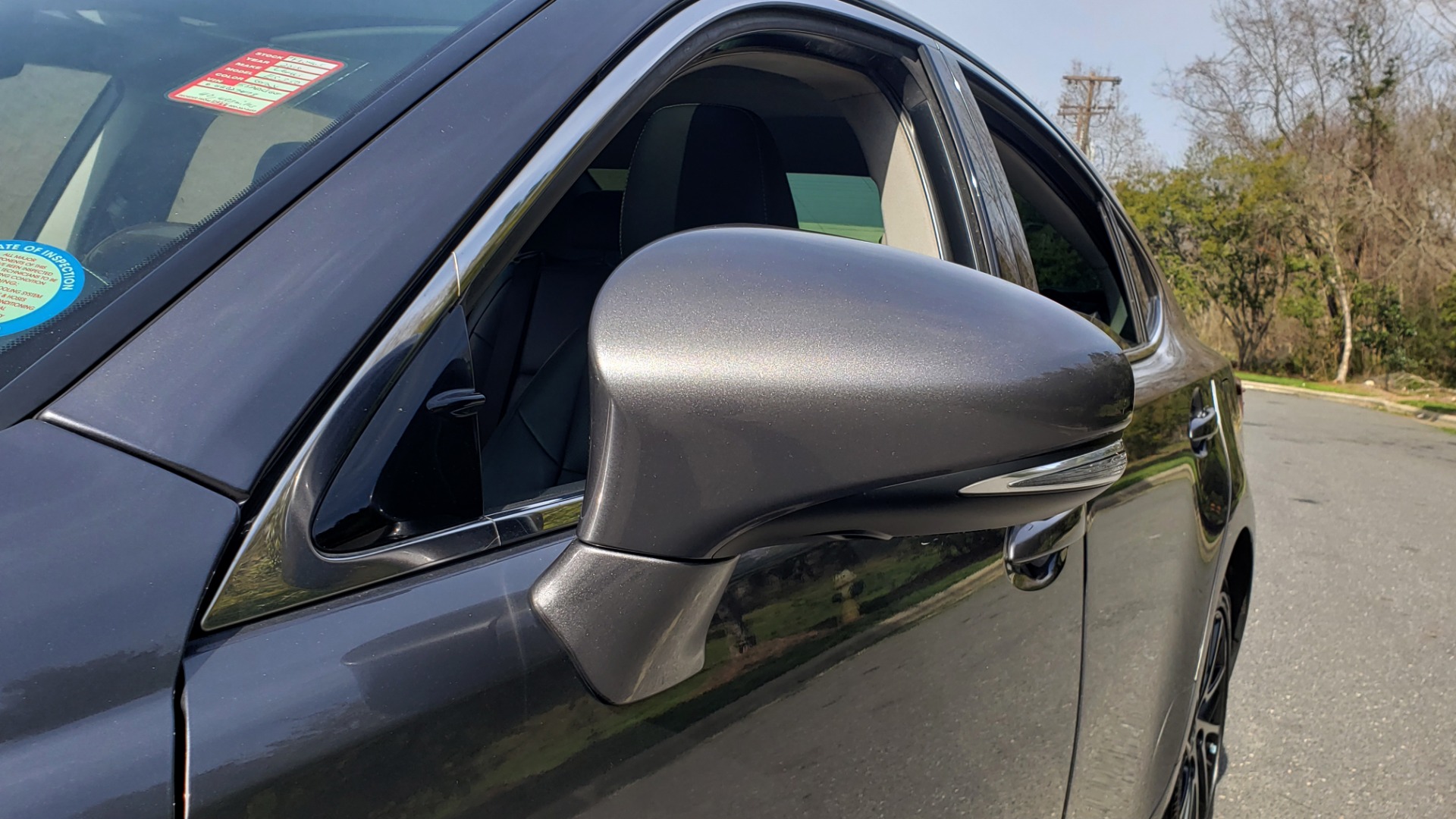 Used 2016 Lexus ES 350 4-DR PREMIUM / SUNROOF / BSM / REARVIEW / VENT STS for sale Sold at Formula Imports in Charlotte NC 28227 23