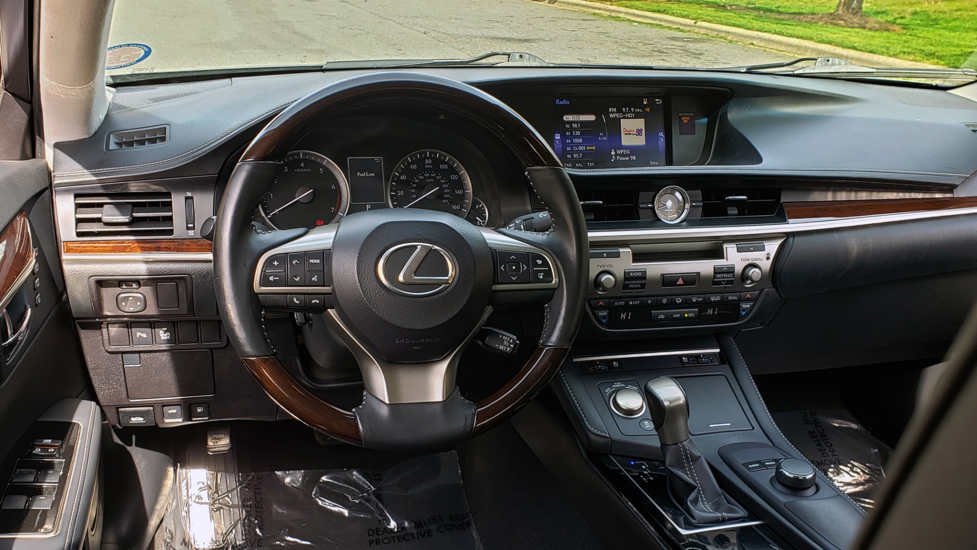 Used 2016 Lexus ES 350 4-DR PREMIUM / SUNROOF / BSM / REARVIEW / VENT STS for sale Sold at Formula Imports in Charlotte NC 28227 35