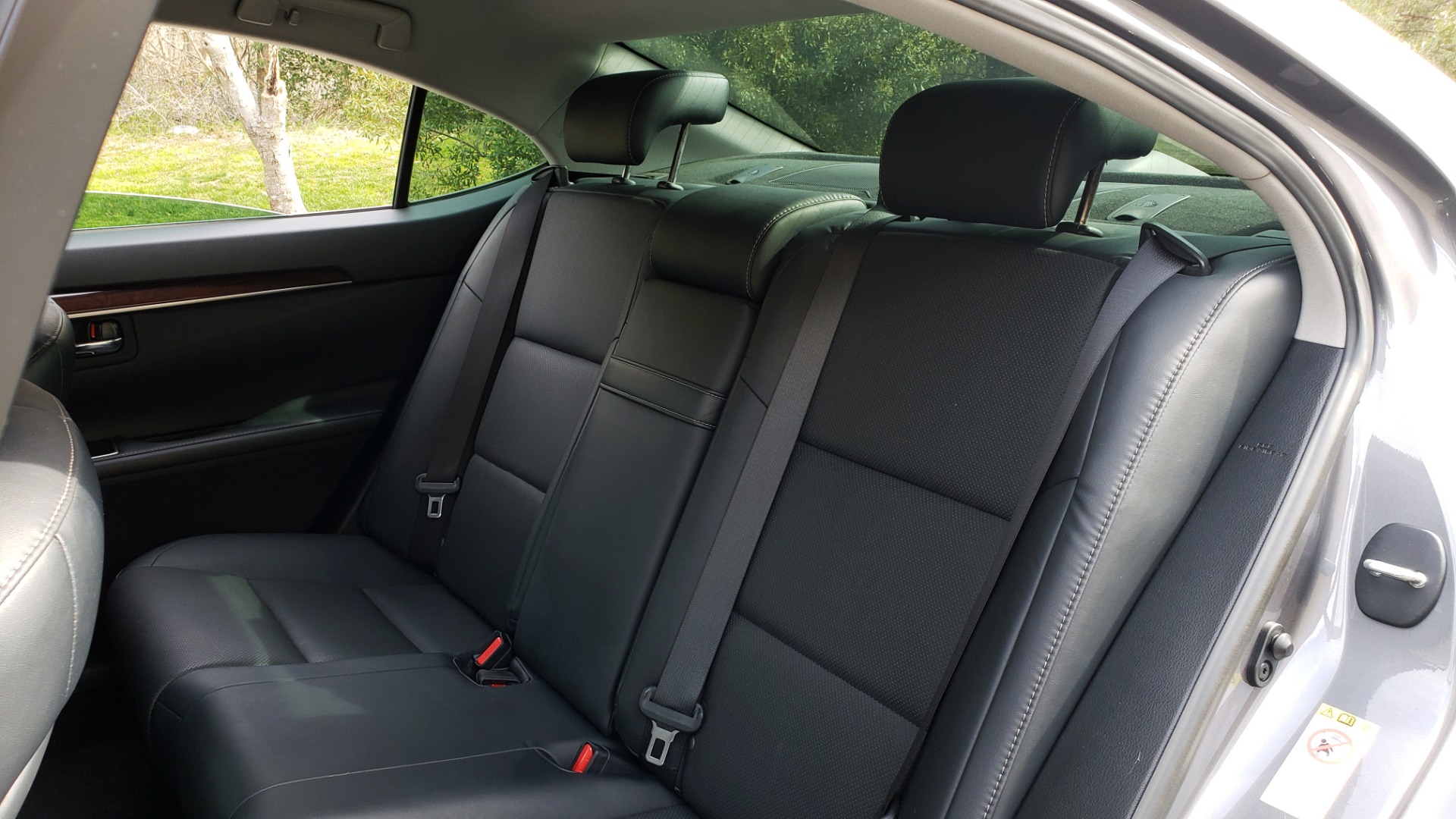 Used 2016 Lexus ES 350 4-DR PREMIUM / SUNROOF / BSM / REARVIEW / VENT STS for sale Sold at Formula Imports in Charlotte NC 28227 56