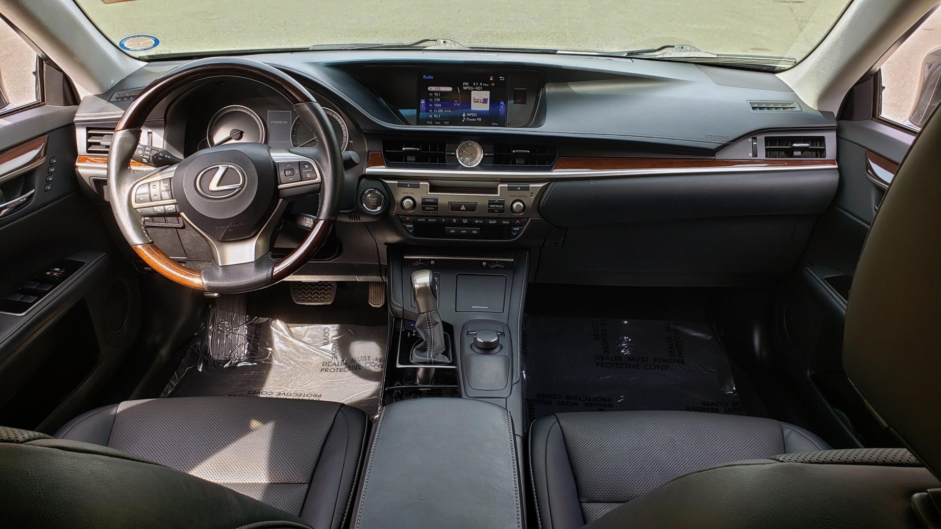 Used 2016 Lexus ES 350 4-DR PREMIUM / SUNROOF / BSM / REARVIEW / VENT STS for sale Sold at Formula Imports in Charlotte NC 28227 69