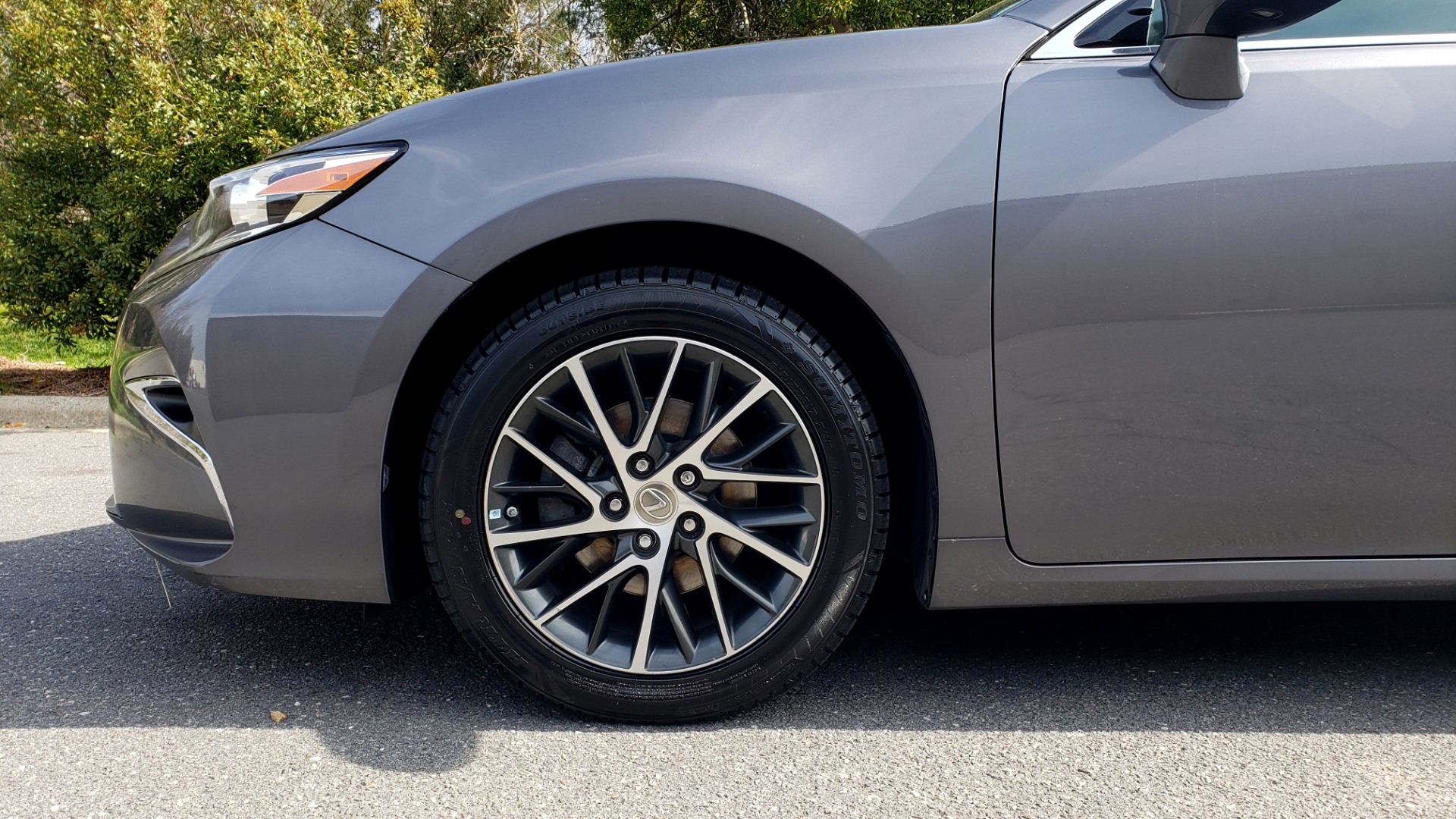 Used 2016 Lexus ES 350 4-DR PREMIUM / SUNROOF / BSM / REARVIEW / VENT STS for sale Sold at Formula Imports in Charlotte NC 28227 70