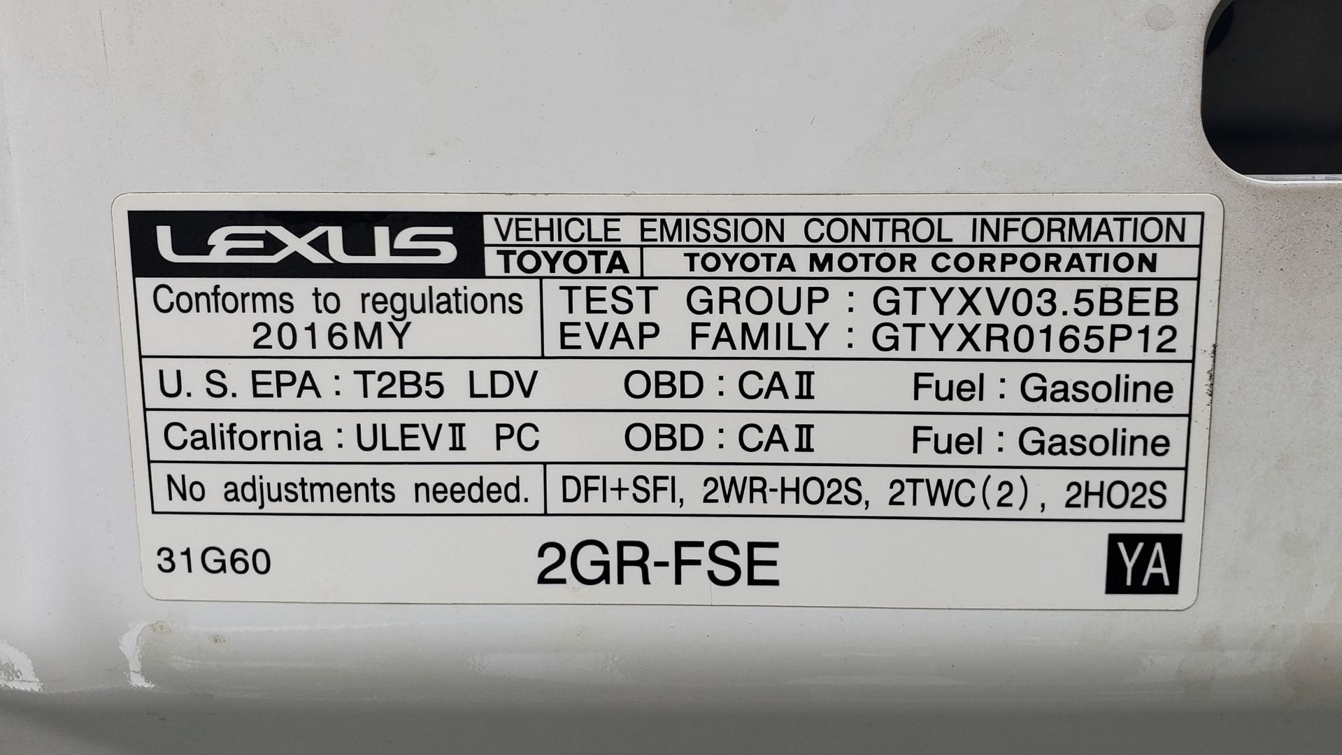 Used 2016 Lexus IS 350 F-SPORT / NAV / BSM / SUNROOF / REARVIEW / VENT SEATS for sale Sold at Formula Imports in Charlotte NC 28227 11