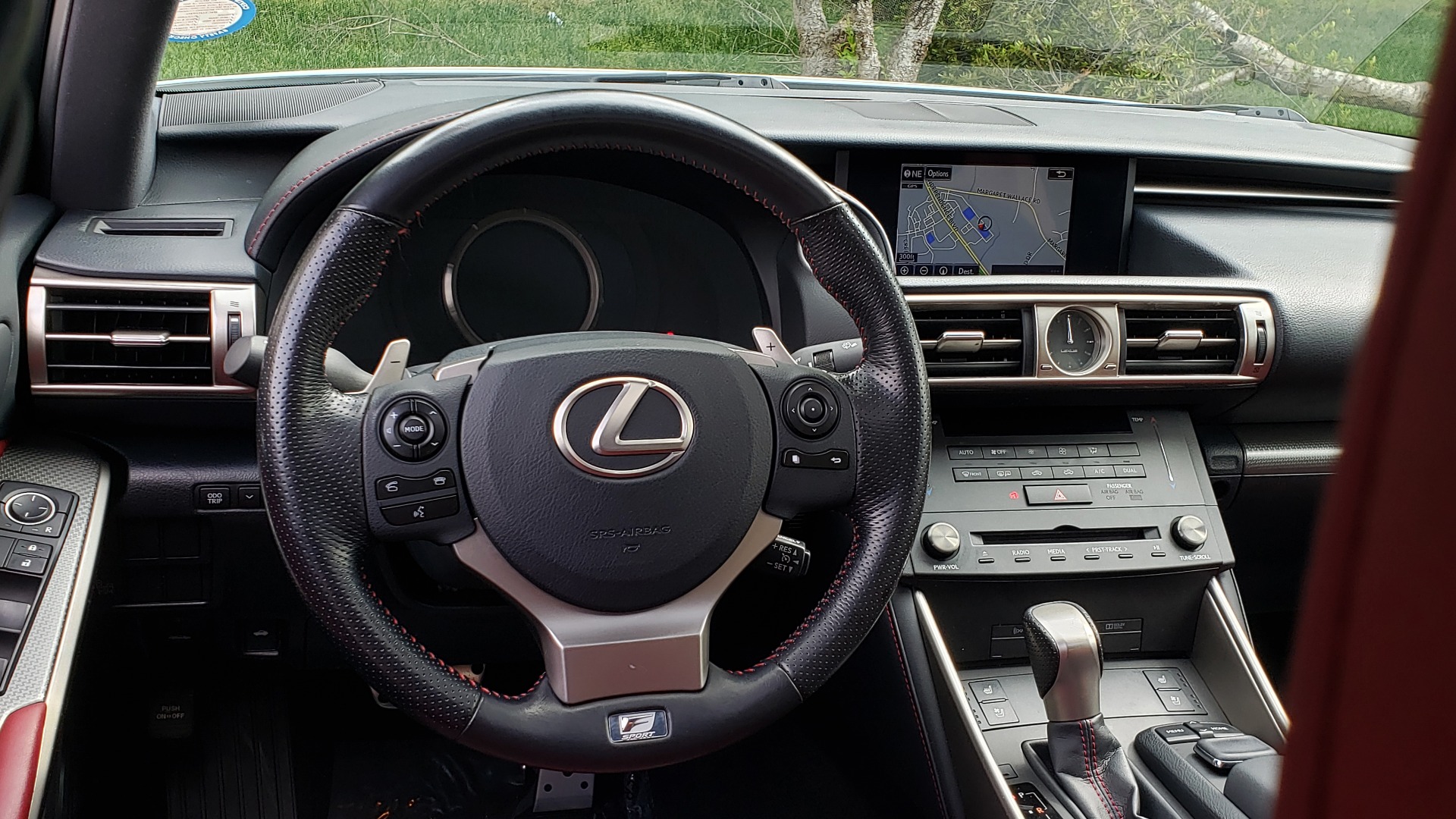 Used 2016 Lexus IS 350 F-SPORT / NAV / BSM / SUNROOF / REARVIEW / VENT SEATS for sale Sold at Formula Imports in Charlotte NC 28227 32