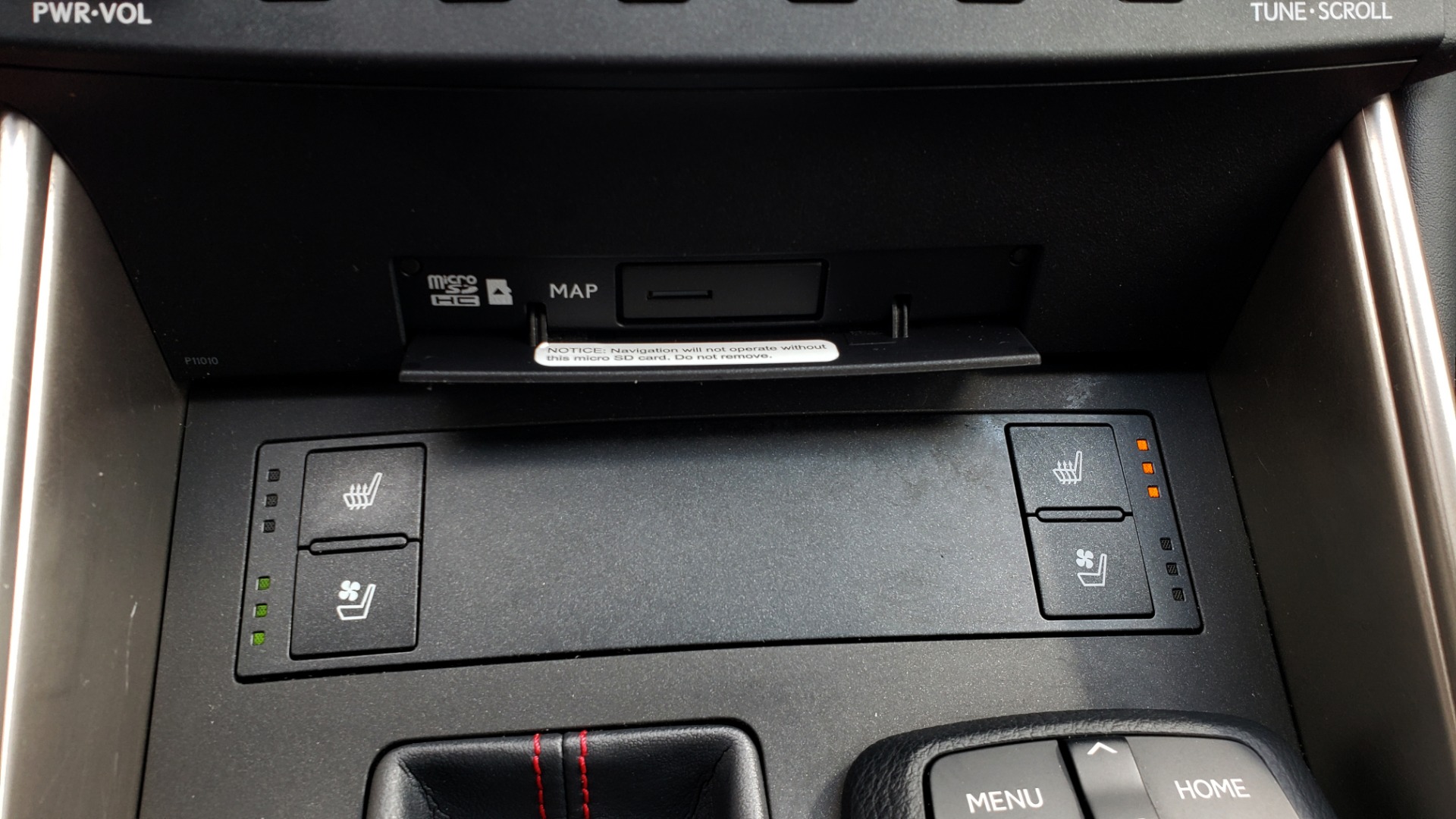 Used 2016 Lexus IS 350 F-SPORT / NAV / BSM / SUNROOF / REARVIEW / VENT SEATS for sale Sold at Formula Imports in Charlotte NC 28227 45
