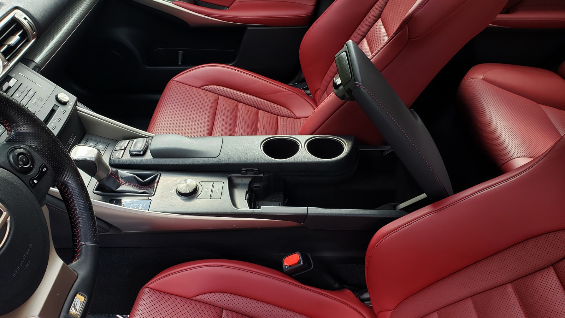 Used 2016 Lexus IS 350 F-SPORT / NAV / BSM / SUNROOF / REARVIEW / VENT SEATS for sale Sold at Formula Imports in Charlotte NC 28227 54