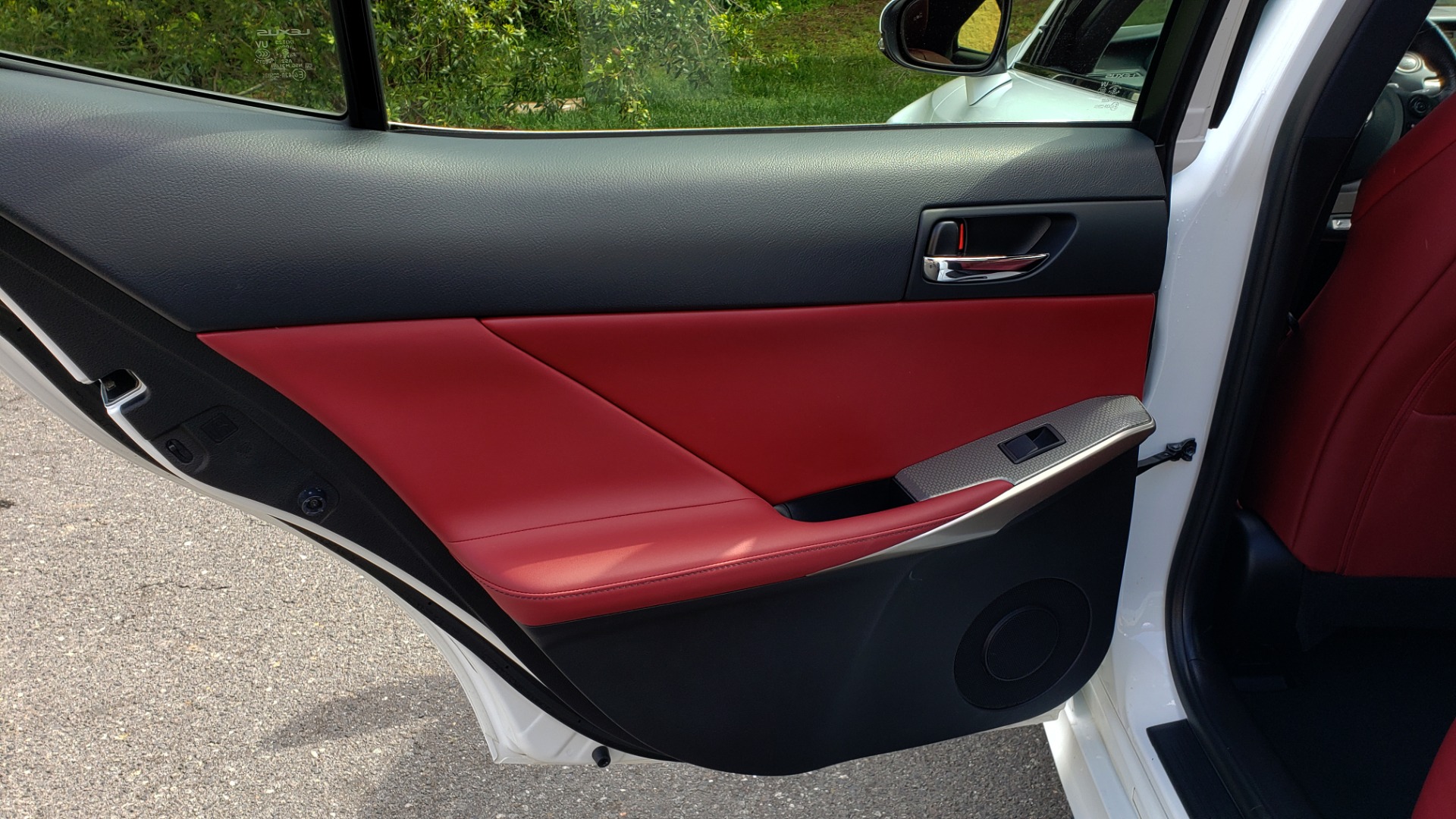 Used 2016 Lexus IS 350 F-SPORT / NAV / BSM / SUNROOF / REARVIEW / VENT SEATS for sale Sold at Formula Imports in Charlotte NC 28227 56