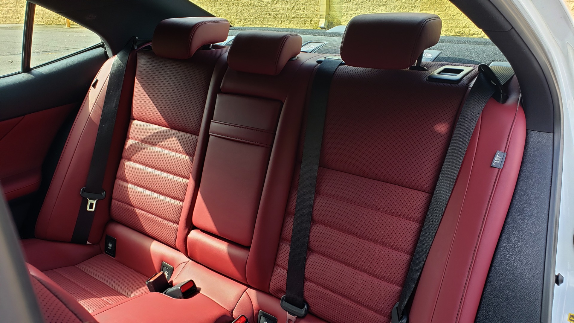 Used 2016 Lexus IS 350 F-SPORT / NAV / BSM / SUNROOF / REARVIEW / VENT SEATS for sale Sold at Formula Imports in Charlotte NC 28227 60