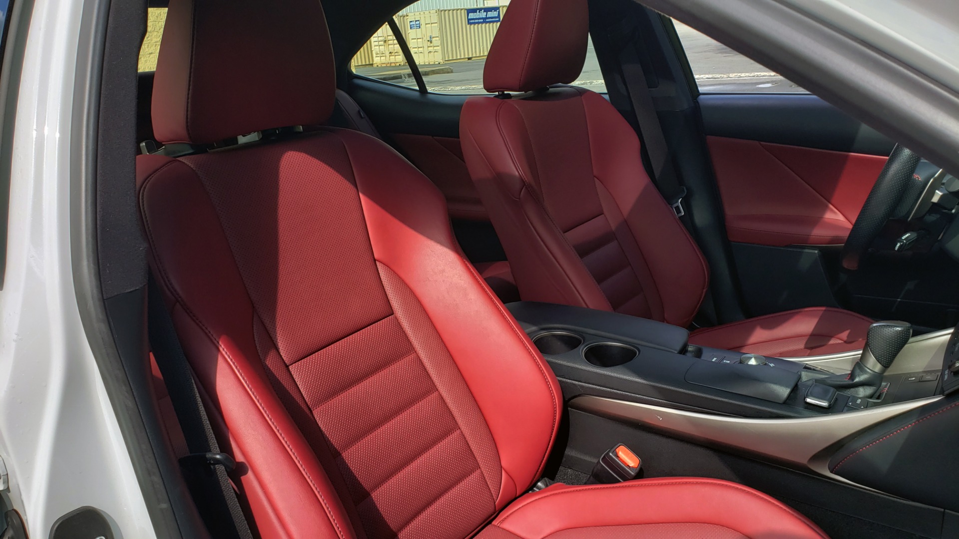 Used 2016 Lexus IS 350 F-SPORT / NAV / BSM / SUNROOF / REARVIEW / VENT SEATS for sale Sold at Formula Imports in Charlotte NC 28227 64