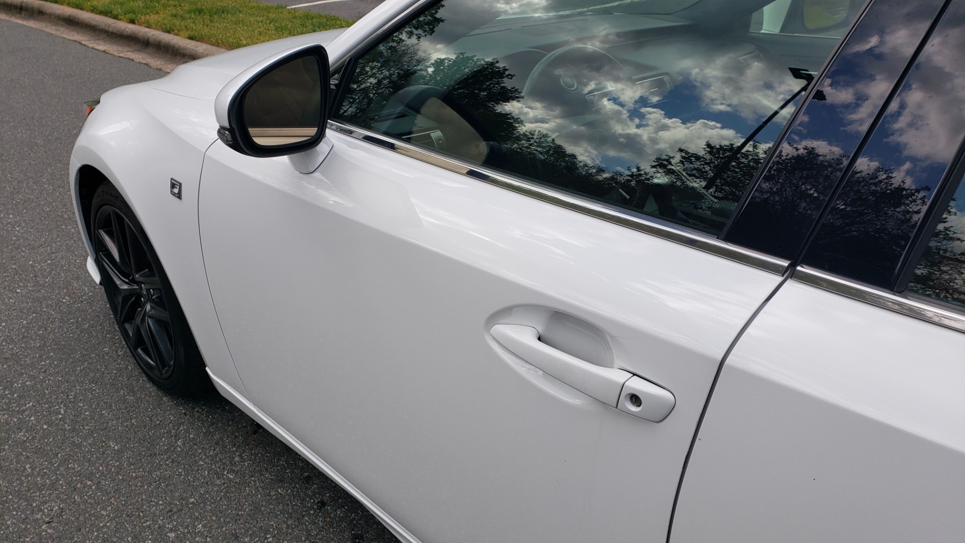 Used 2016 Lexus IS 350 F-SPORT / NAV / BSM / SUNROOF / REARVIEW / VENT SEATS for sale Sold at Formula Imports in Charlotte NC 28227 7