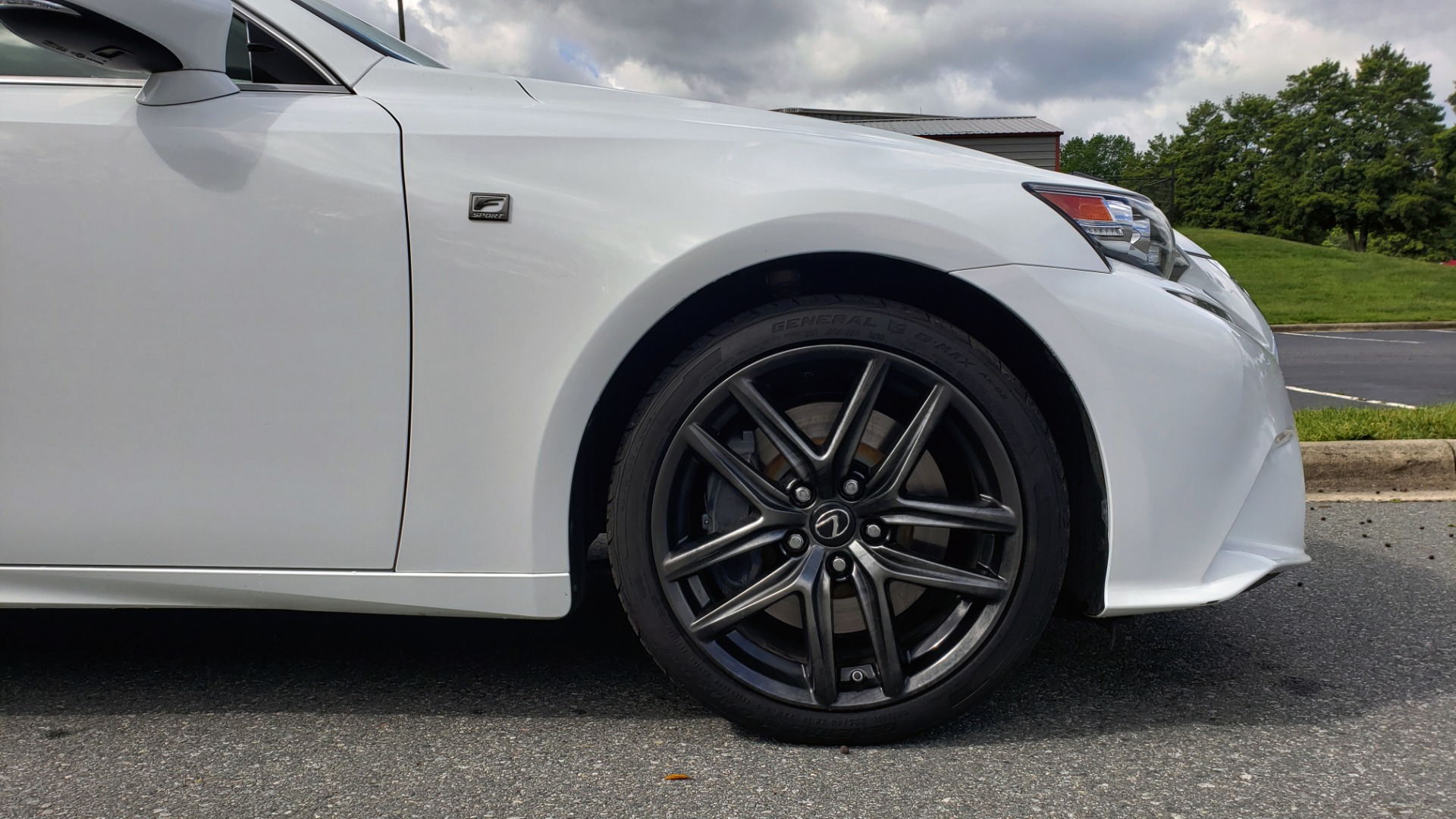 Used 2016 Lexus IS 350 F-SPORT / NAV / BSM / SUNROOF / REARVIEW / VENT SEATS for sale Sold at Formula Imports in Charlotte NC 28227 79