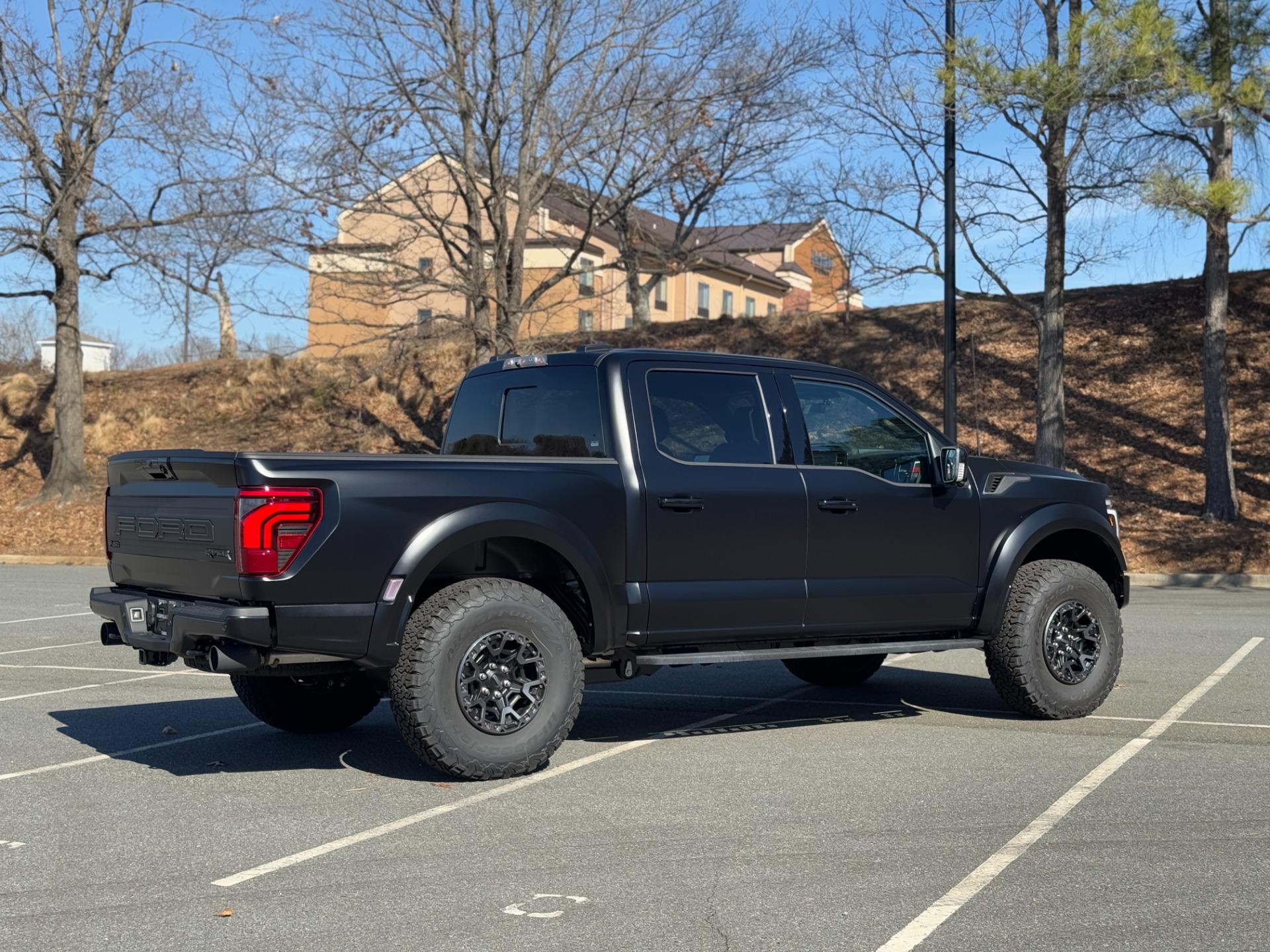 2024 Raptor Blacked Out