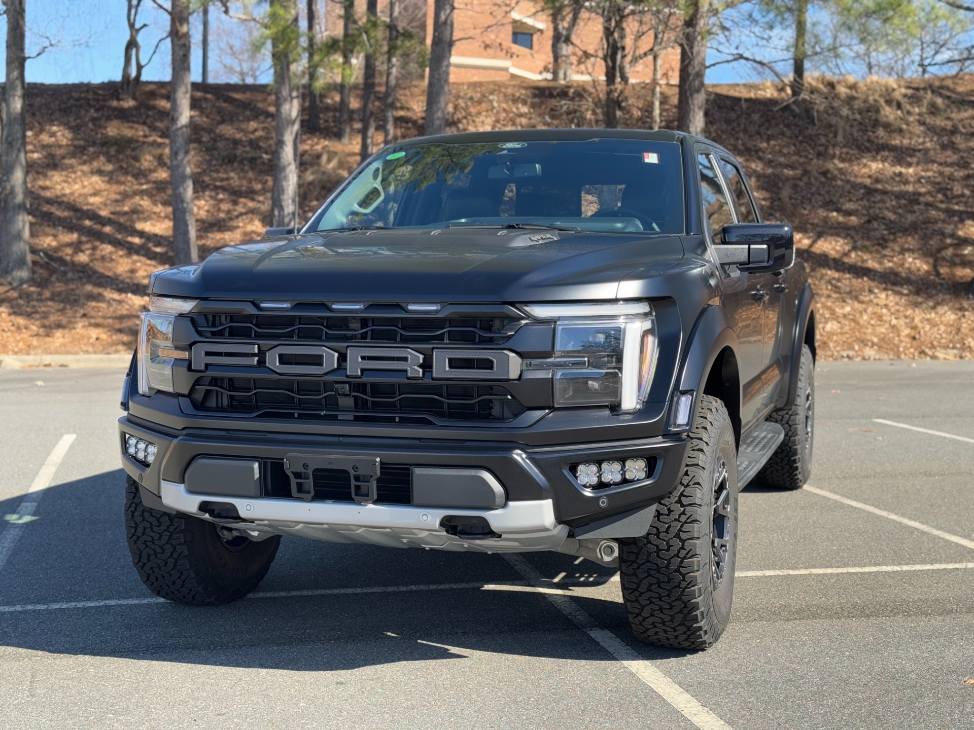Used 2024 Ford F-150 Raptor MATTE WRAP/37RAPTOR R WHEELS For Sale ...