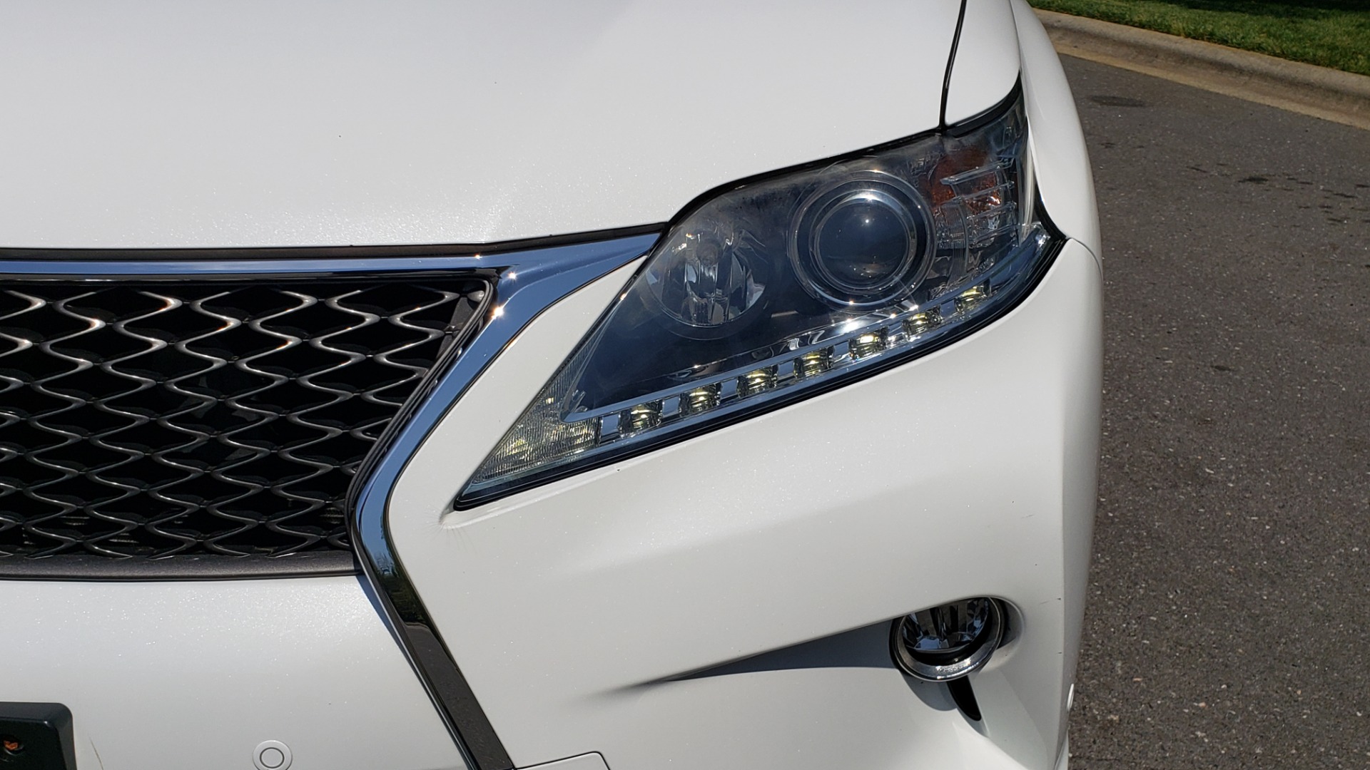 Used 2015 Lexus RX 350 AWD F-SPORT / NAV / SUNBROOF / REARVIEW / BSM / PARK ASST for sale Sold at Formula Imports in Charlotte NC 28227 18