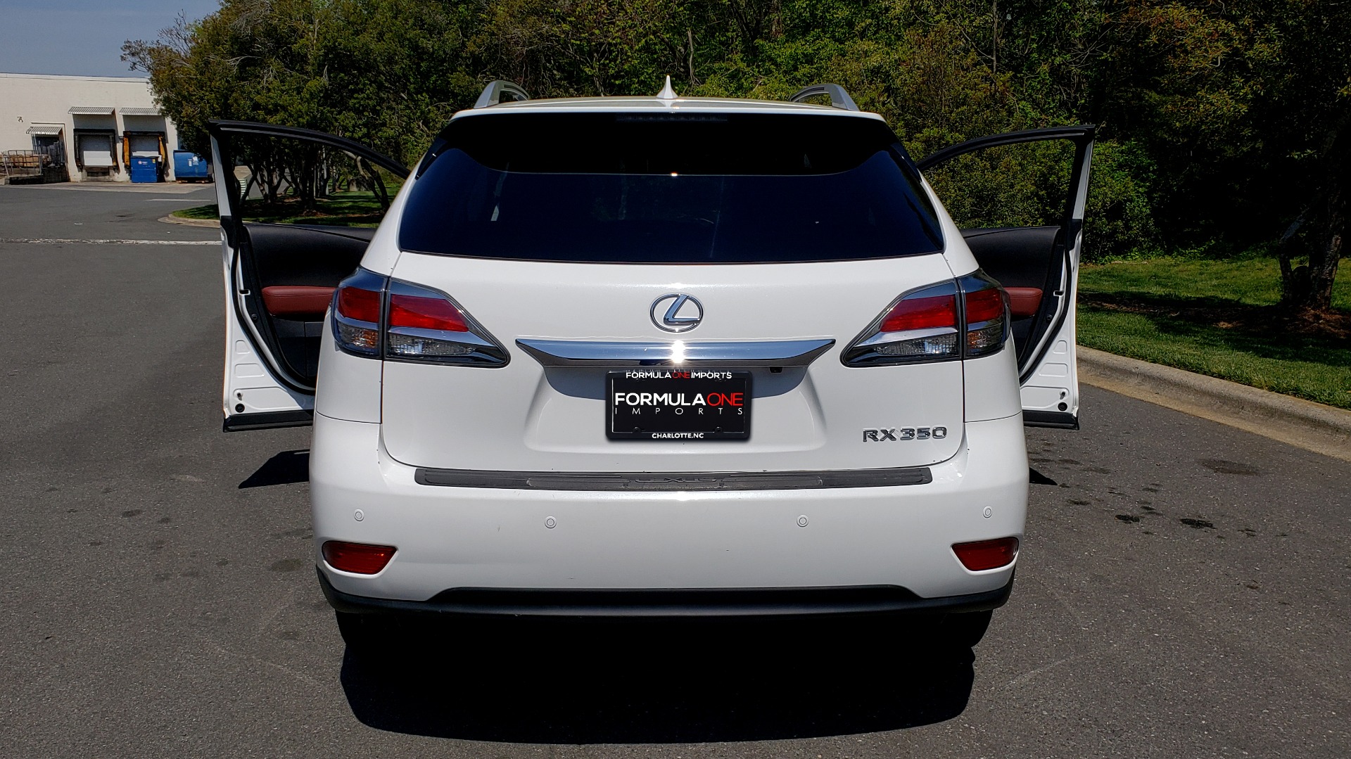 Used 2015 Lexus RX 350 AWD F-SPORT / NAV / SUNBROOF / REARVIEW / BSM / PARK ASST for sale Sold at Formula Imports in Charlotte NC 28227 23